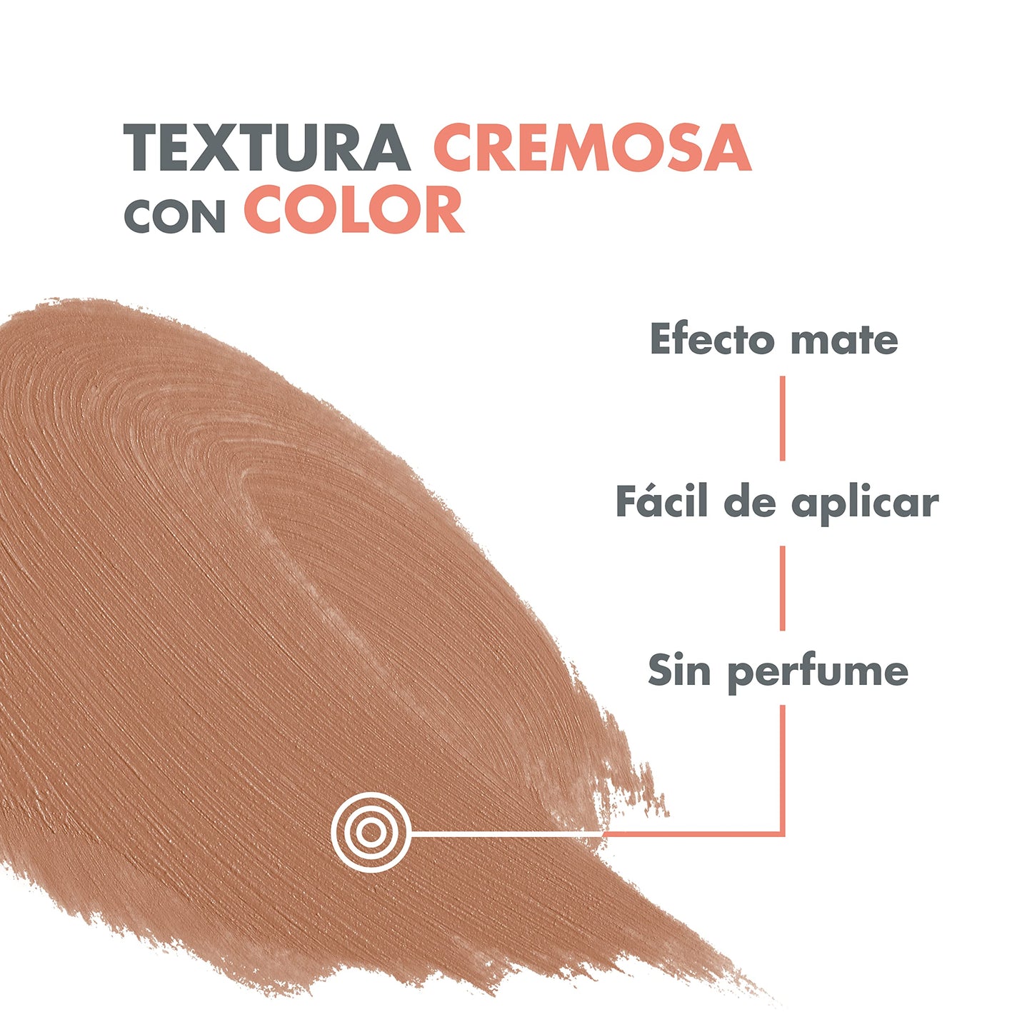 Avene Avène, Protector Solar Mineral,Tono Dorado, FPS 50