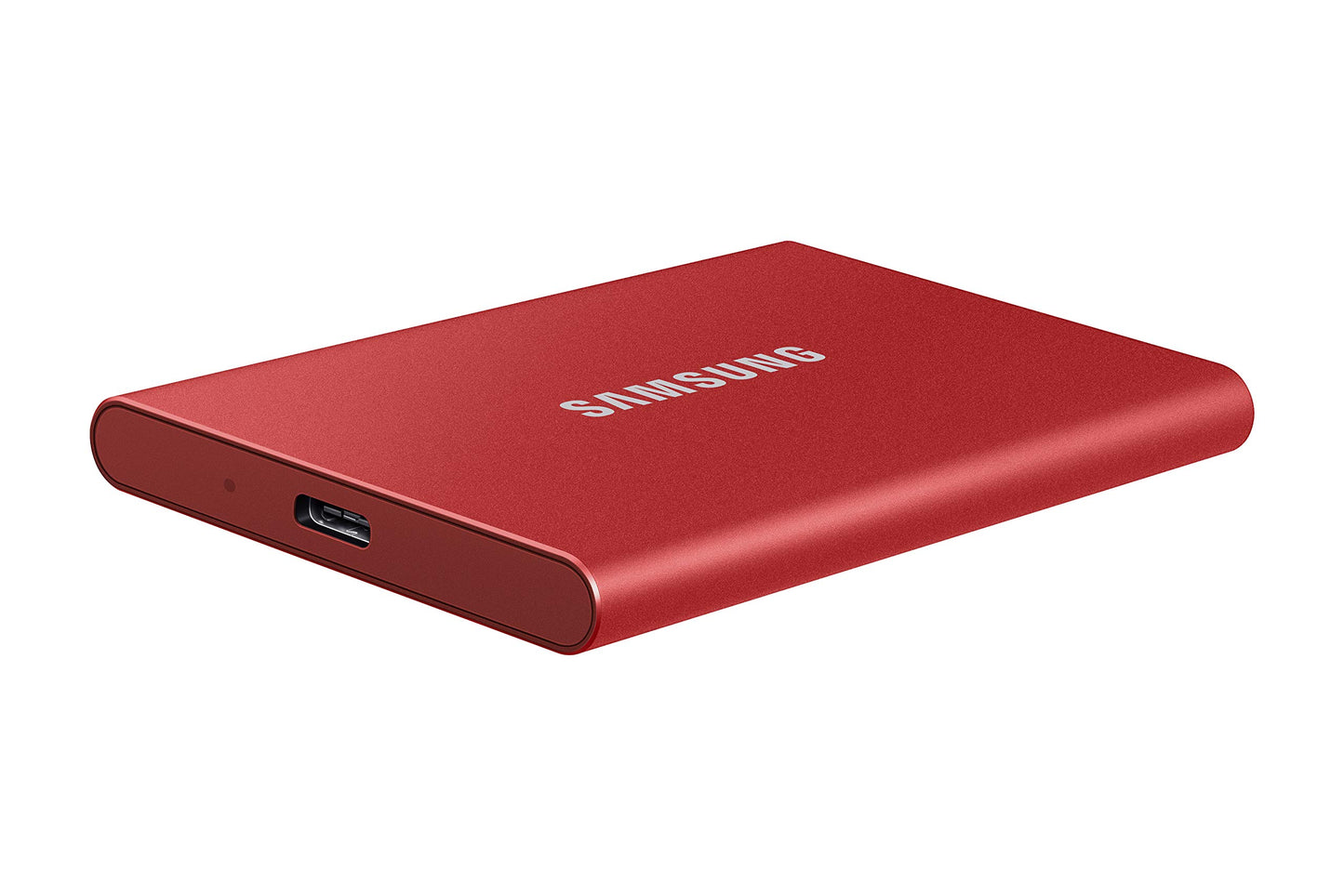 SSD Portátil Samsung Rojo 500 GB hasta 1050 MB/s USB 3.2