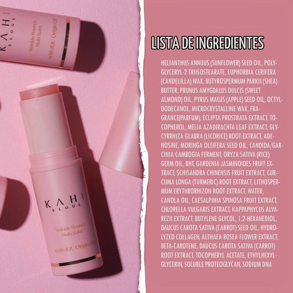 Wrinkle Bounce Multi Balm by Kahi for Women - 0.31 oz Balm