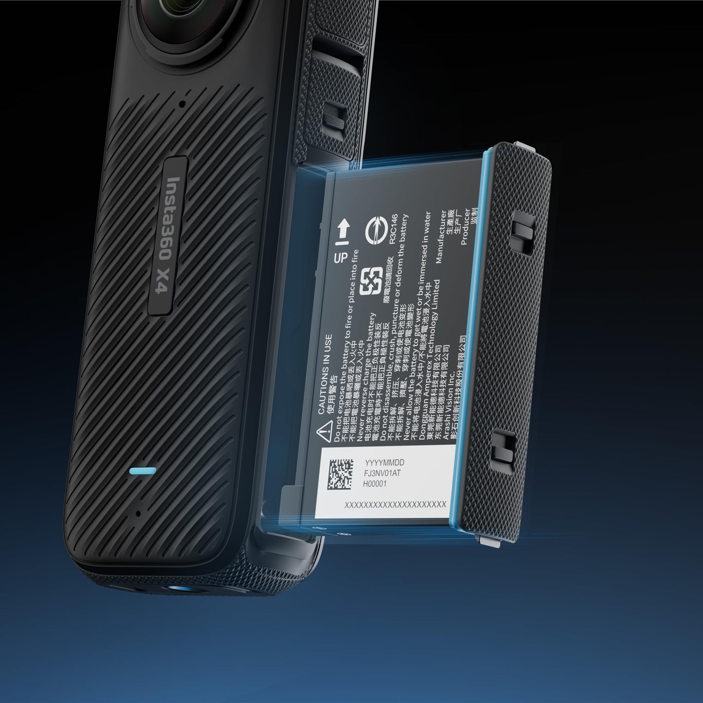 Insta360 X4 Batería