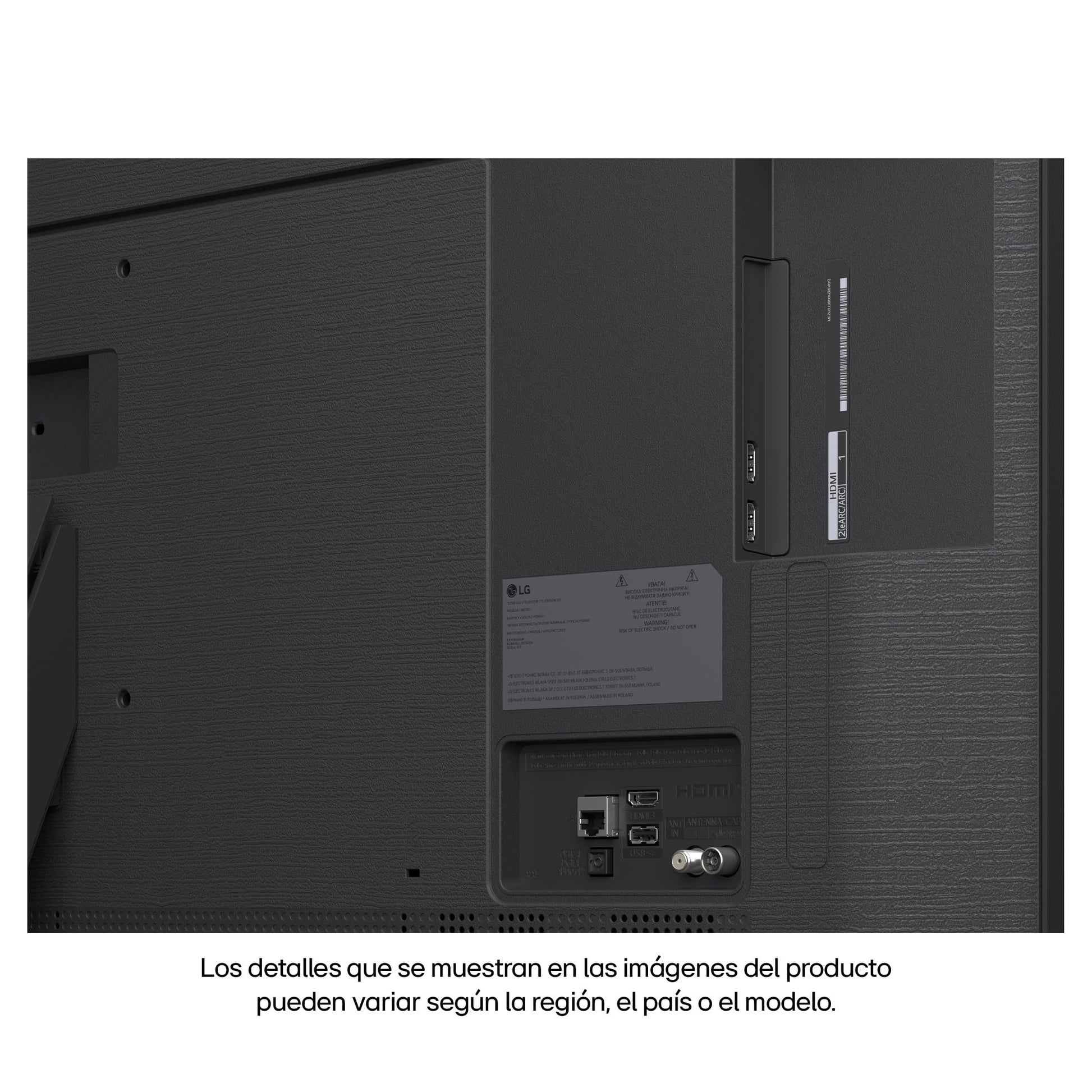 LG Pantalla 55 Pulgadas QNED AI QNED83 4K Smart TV webOS 2025 55QNED83ASG |Sistema Operativo webOS | Identificación de Voz AI | Dynamic QNED Color | Dolby Atmos Channels | Filmmaker Mode