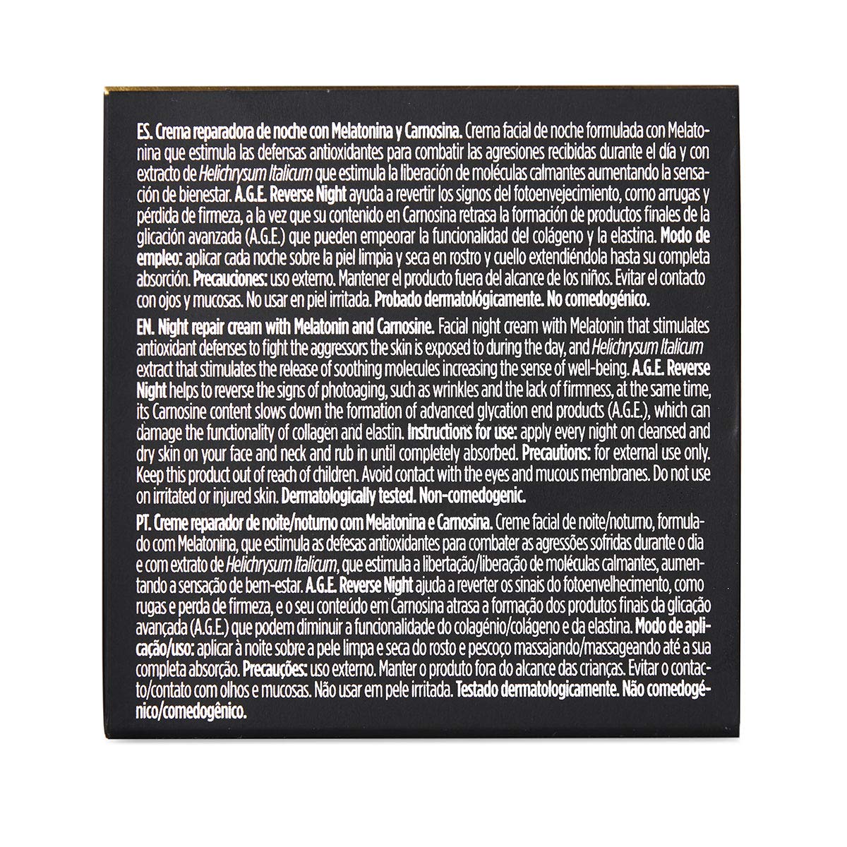Isdinceutics Crema de noche A.G.E. Reverse Night