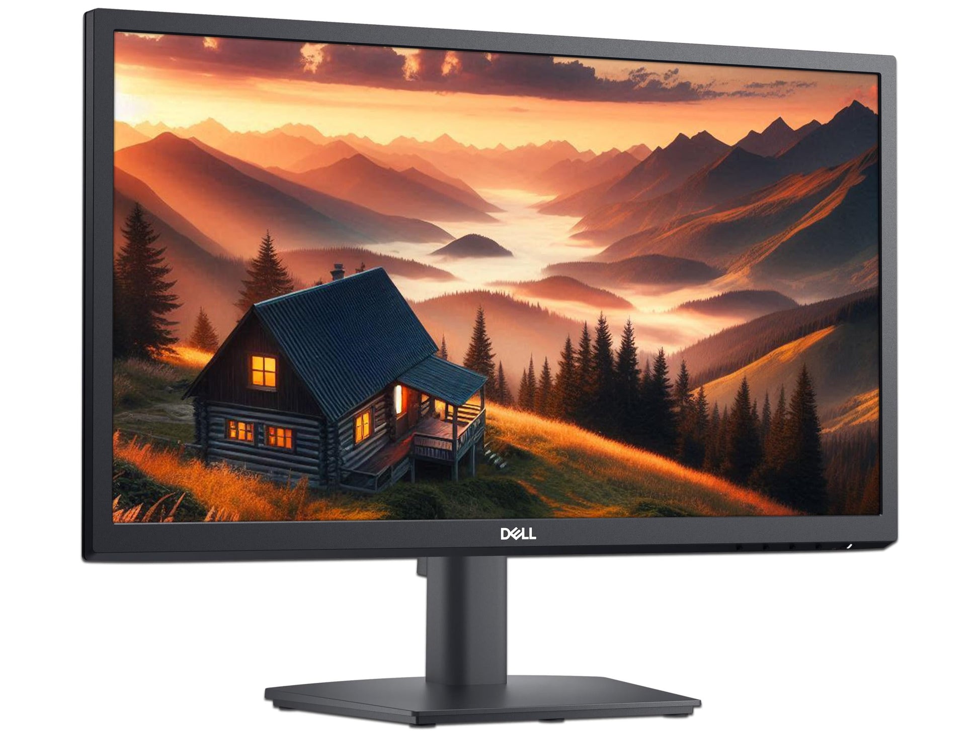 Dell Monitor LED E2225H de 21.5", Resolución 1920 x 1080 (Full HD 1080p), 5 ms, Color Negro.