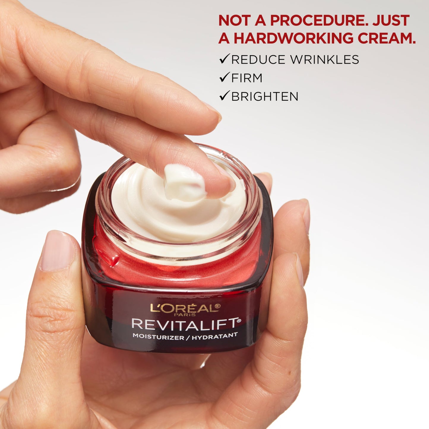 Face Moisturizer By L’Oreal Paris Skin Care I Revitalift Triple Power Fragrance Free Face Cream With Pro Retinol, Hyaluronic Acid & Vitamin C I 2.55 Oz