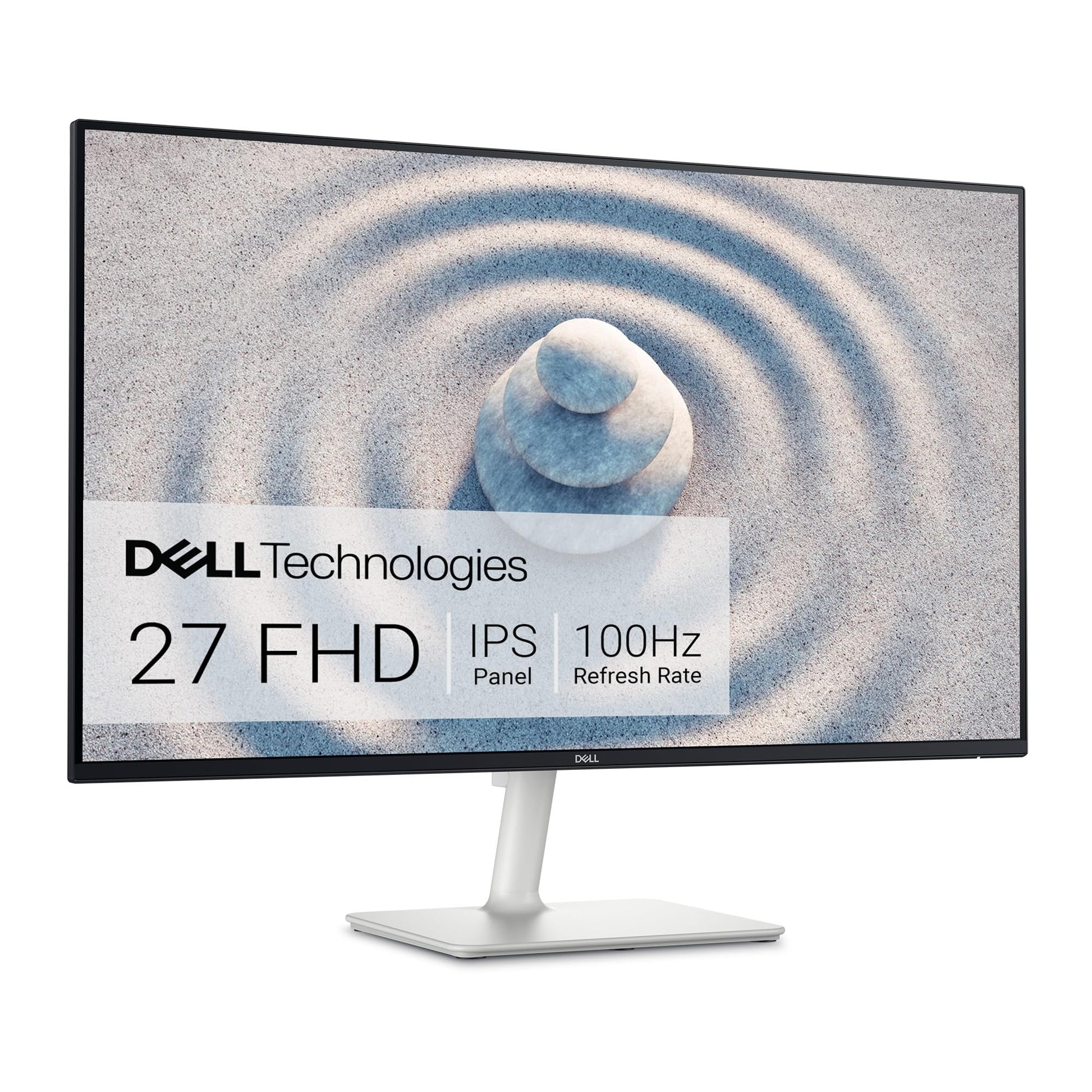 Dell 27 Monitor S2725H 27" 1920 x 1080 100Hz IPS HDMI 1.4 Power Cable, 1 x HDMI Cable