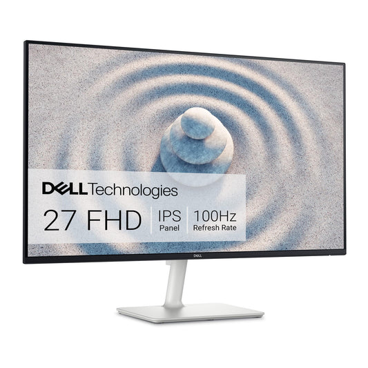 Dell 27 Monitor S2725H 27" 1920 x 1080 100Hz IPS HDMI 1.4 Power Cable, 1 x HDMI Cable