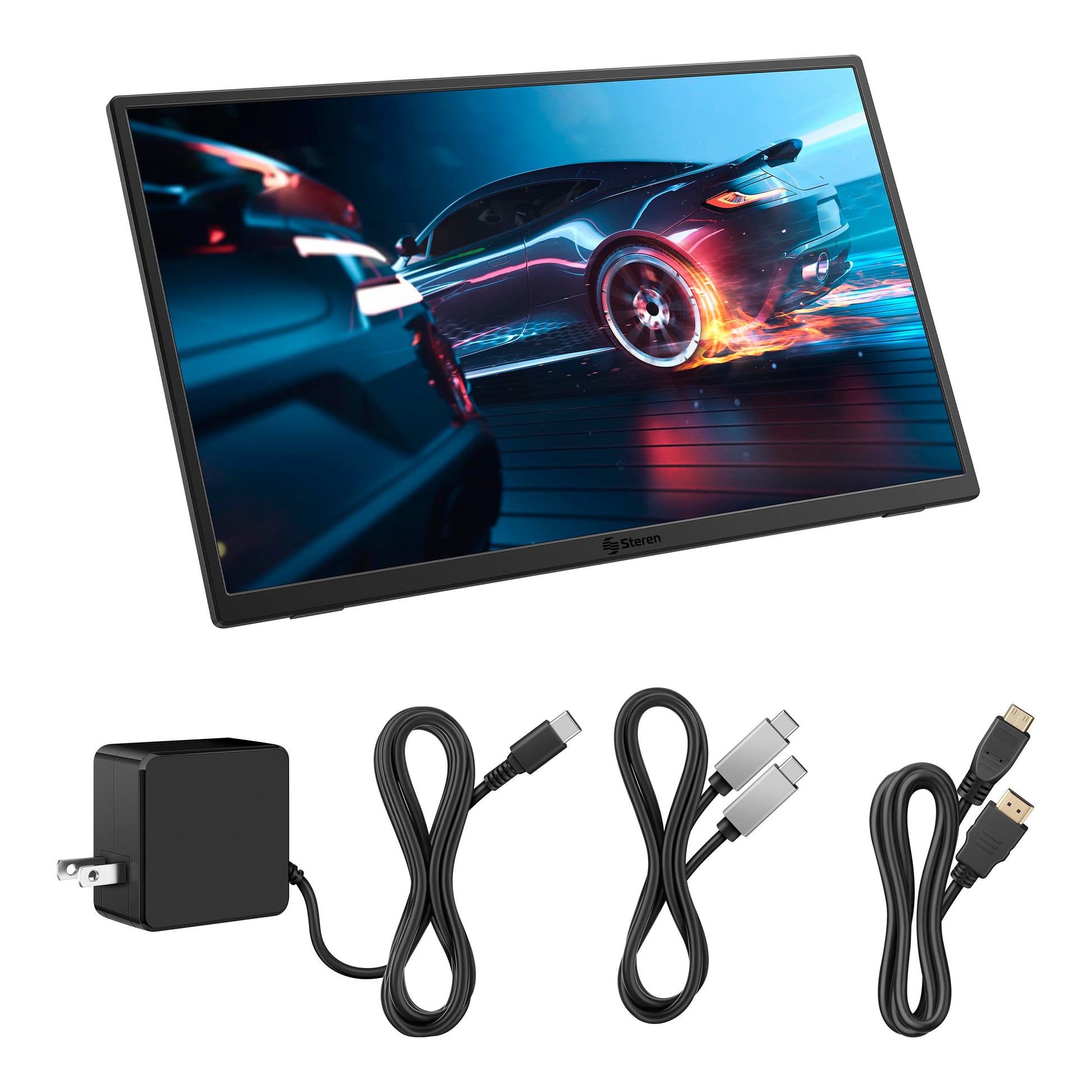 Monitor Portátil STEREN HDR 18.5 Pulgadas para Laptop