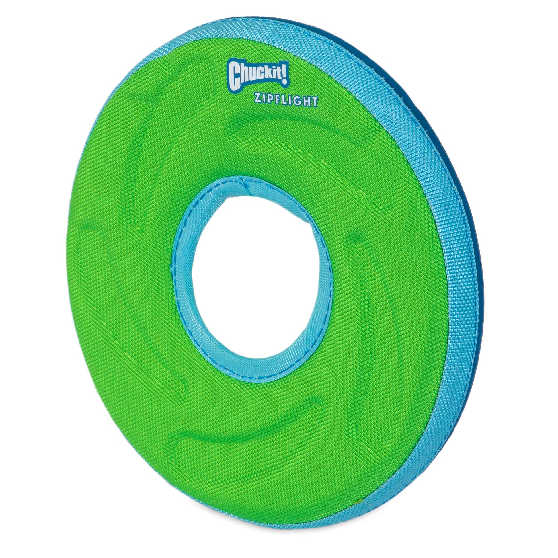 Chuckit! Zipflight Flyer - Frisbee para Perro y Juguete para Perro Que Flota; Suave con los Dientes y Las encías del Perro; Mediano