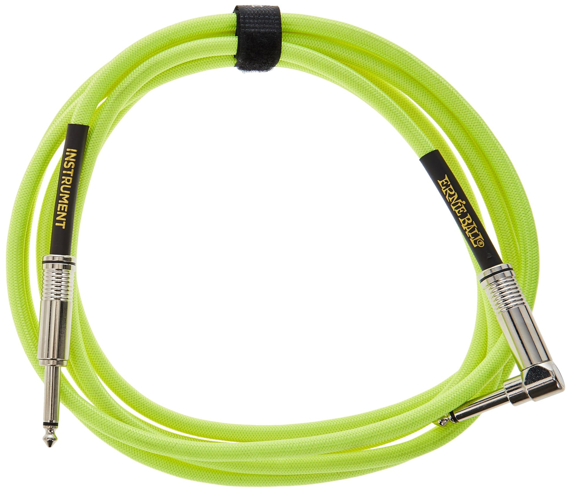 Cable para Instrumentos Ernie Ball Amarillo Neón 3 m