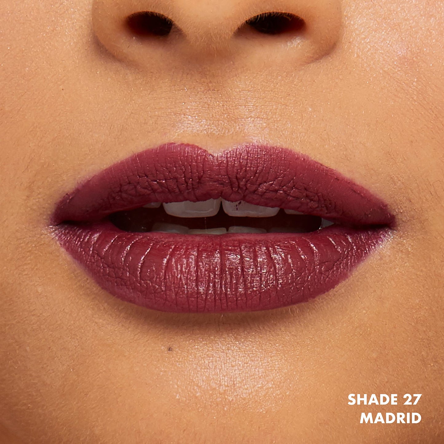 NYX Professional Makeup, Soft Matte Lip Cream, Labial Mate, Tono Madrid, 8ml