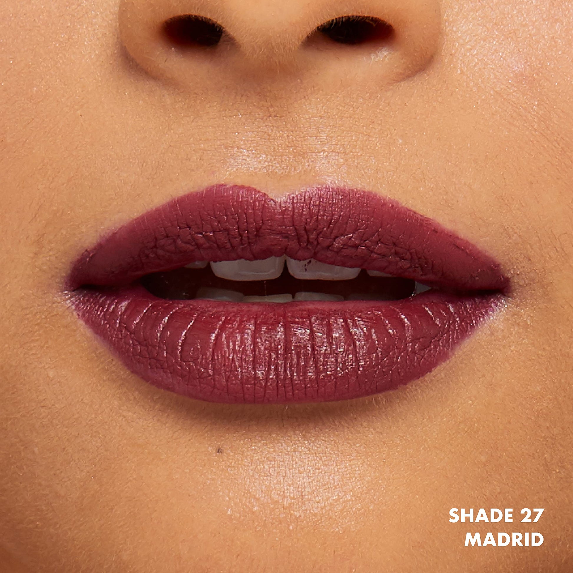 NYX Professional Makeup, Soft Matte Lip Cream, Labial Mate, Tono Madrid, 8ml