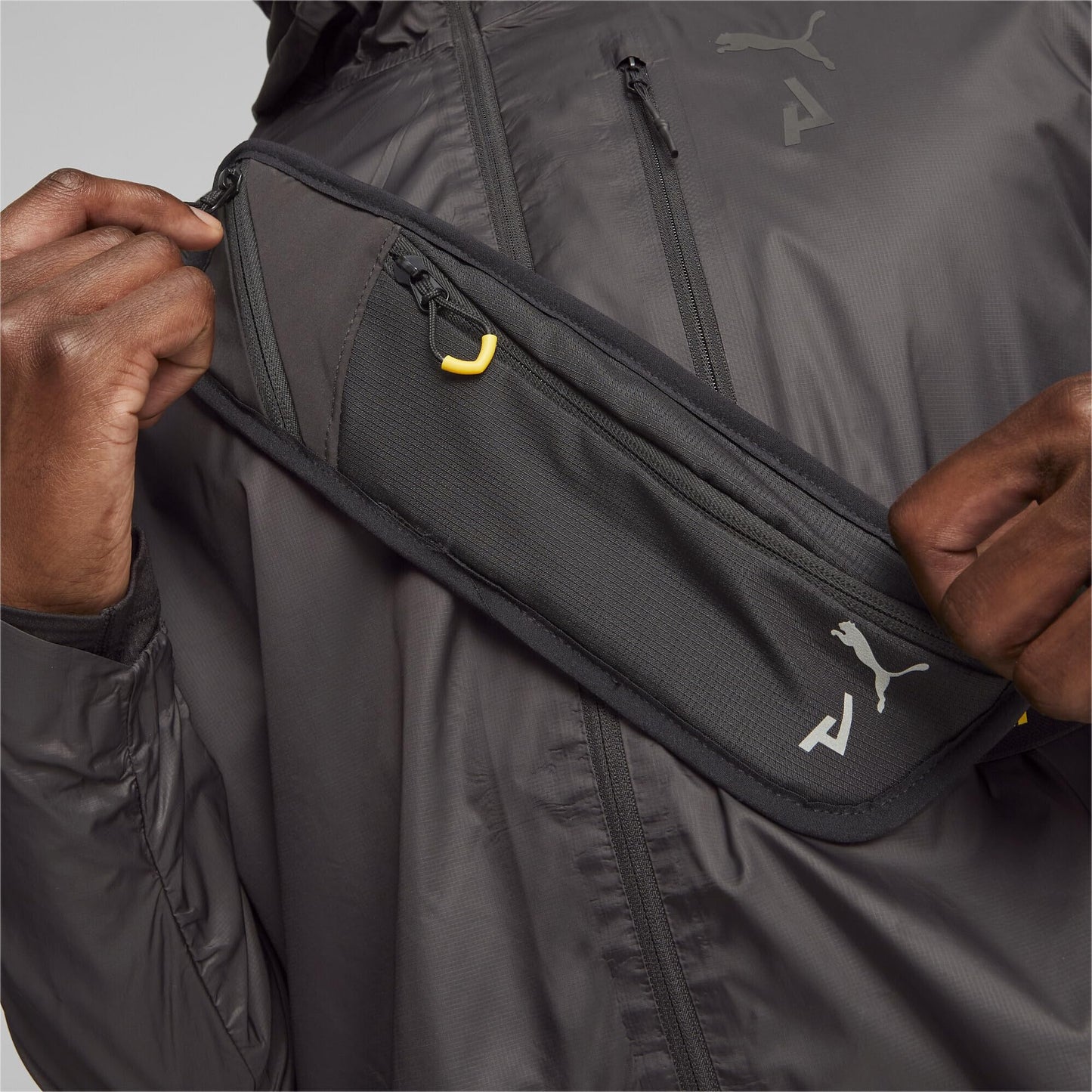 Cinturón SEASONS PUMA Negro Unisex