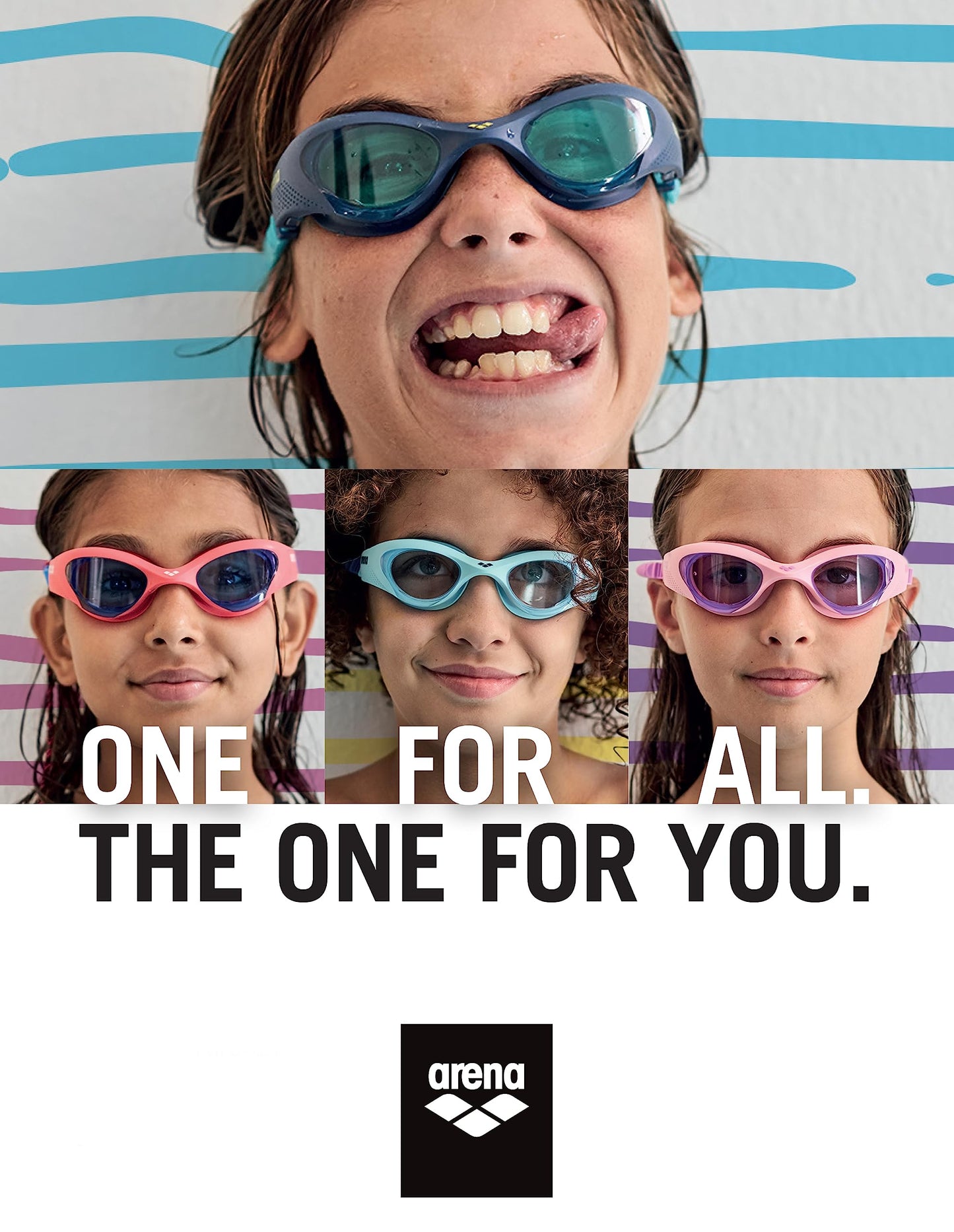 Gafas de natacion