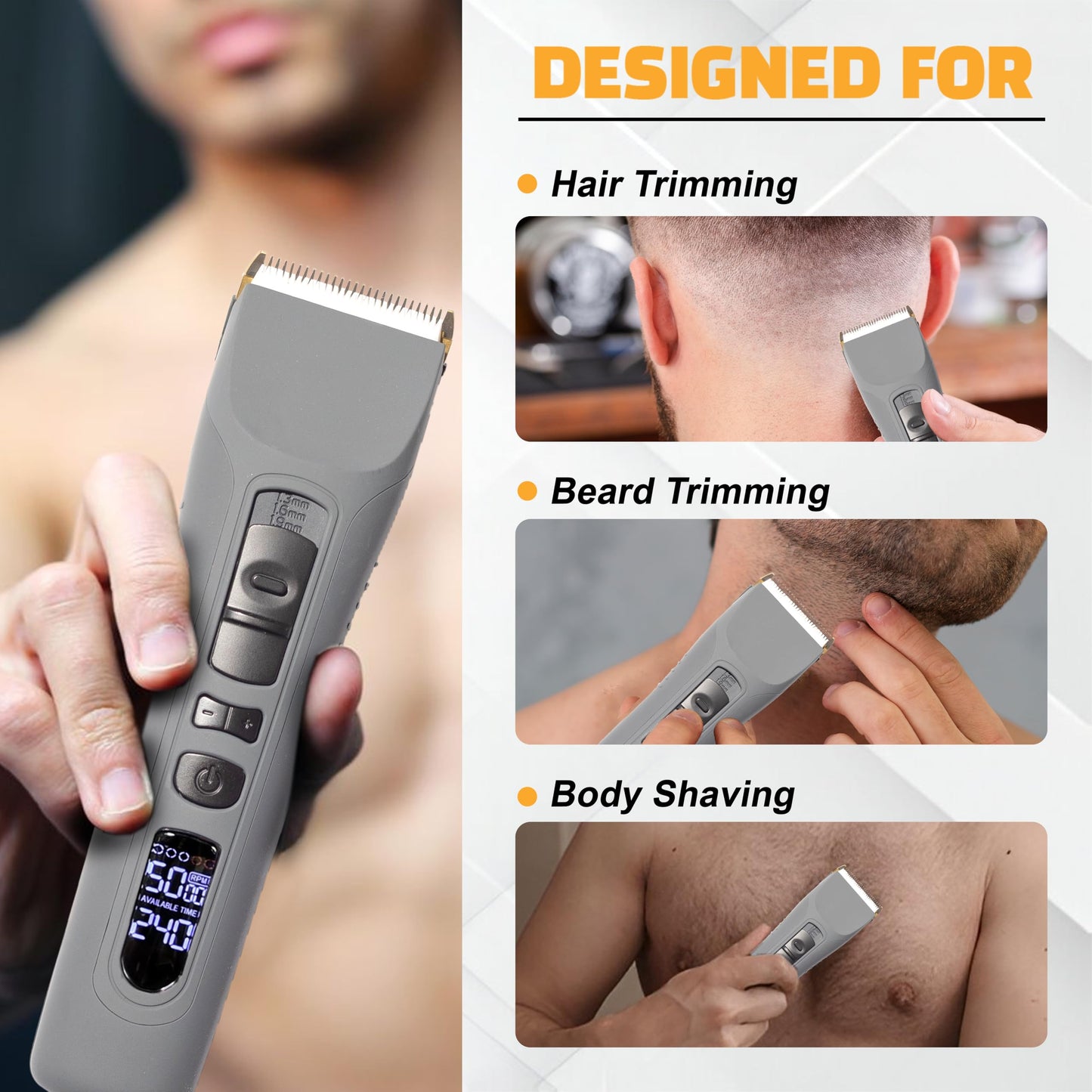 BeardScape Beard and Hair Trimmer