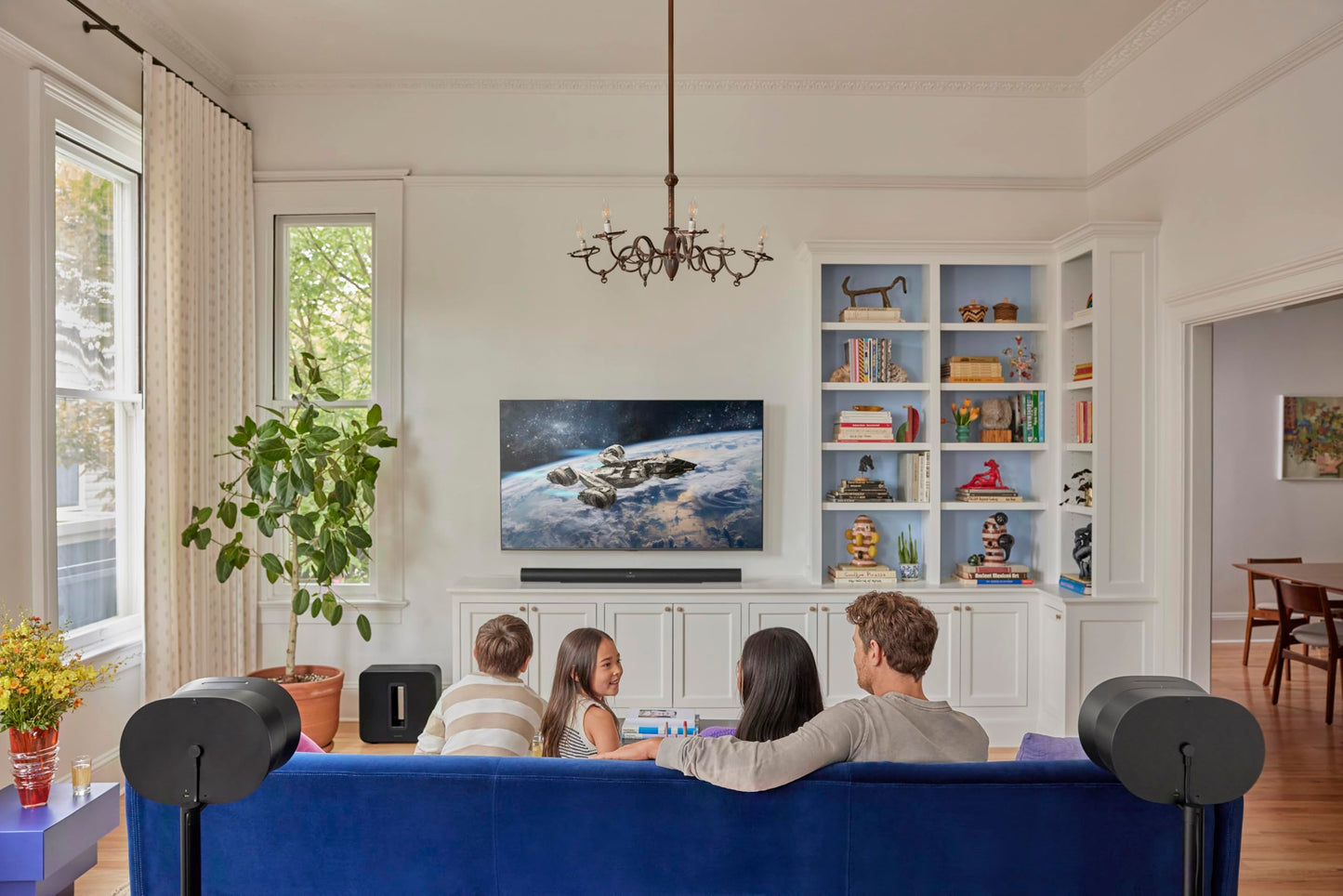 Sonos ARC Ultra La Barra de Sonido reinventada con la revolucionaria tecnología Sound Motion - Negro