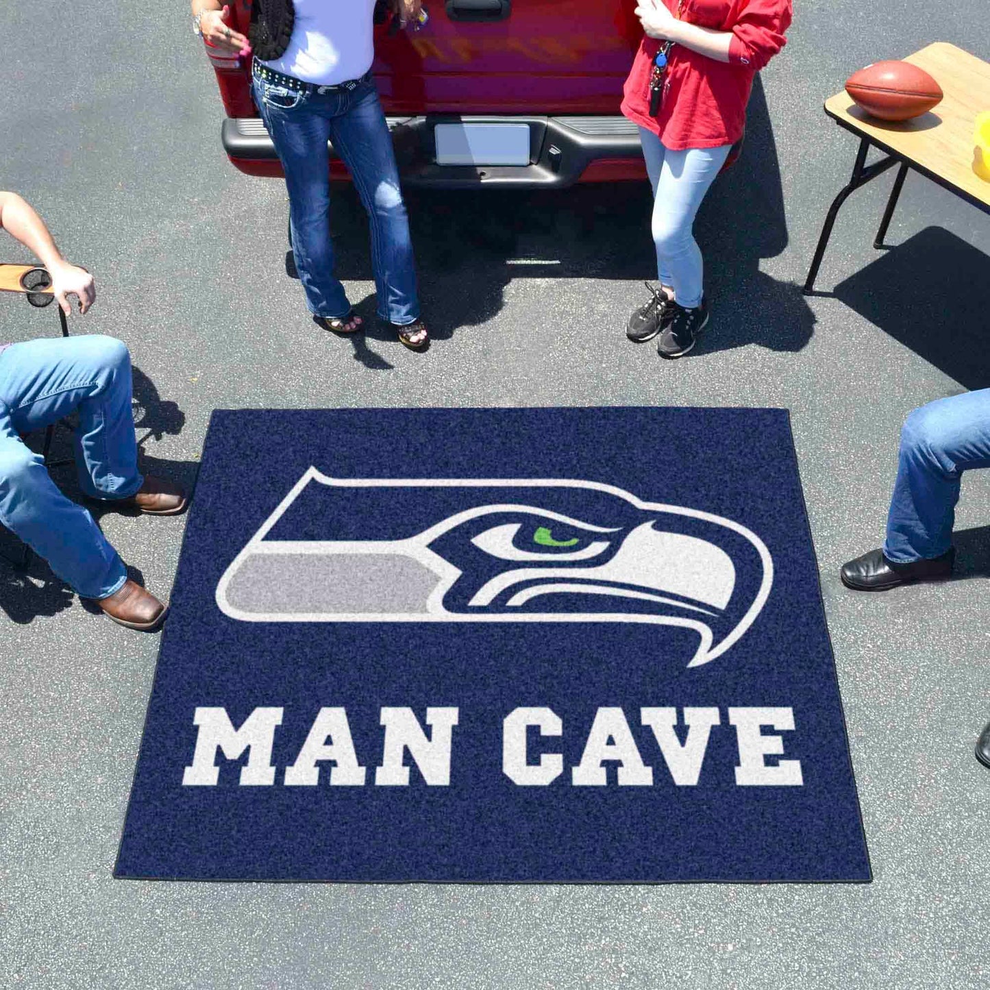 Alfombra Universal FANMATS NFL Seattle Seahawks Nailon para Hombre