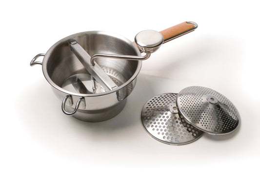 Pasapuré RSVP International Endurance Acero Inoxidable Mango de Madera