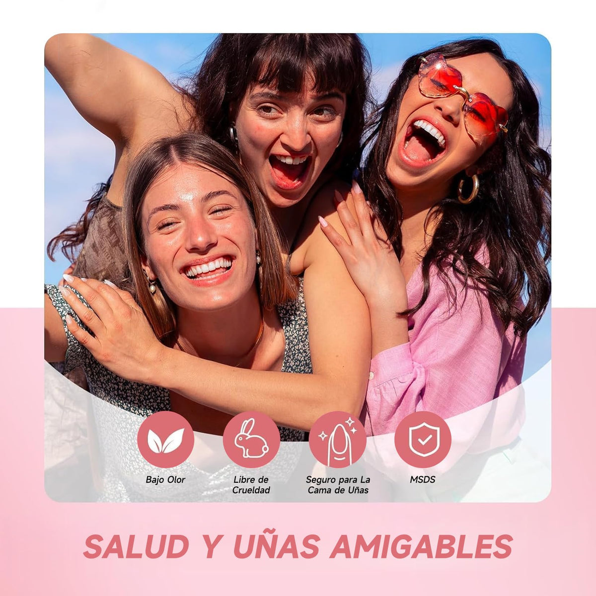 SADOWAY Esmalte en Gel Kit: 6 Colores Set de Esmalte de Gel NudeTonos Piel para un Acabado Natural Fórmula Segura sin Tóxicos Regalo para Mujer