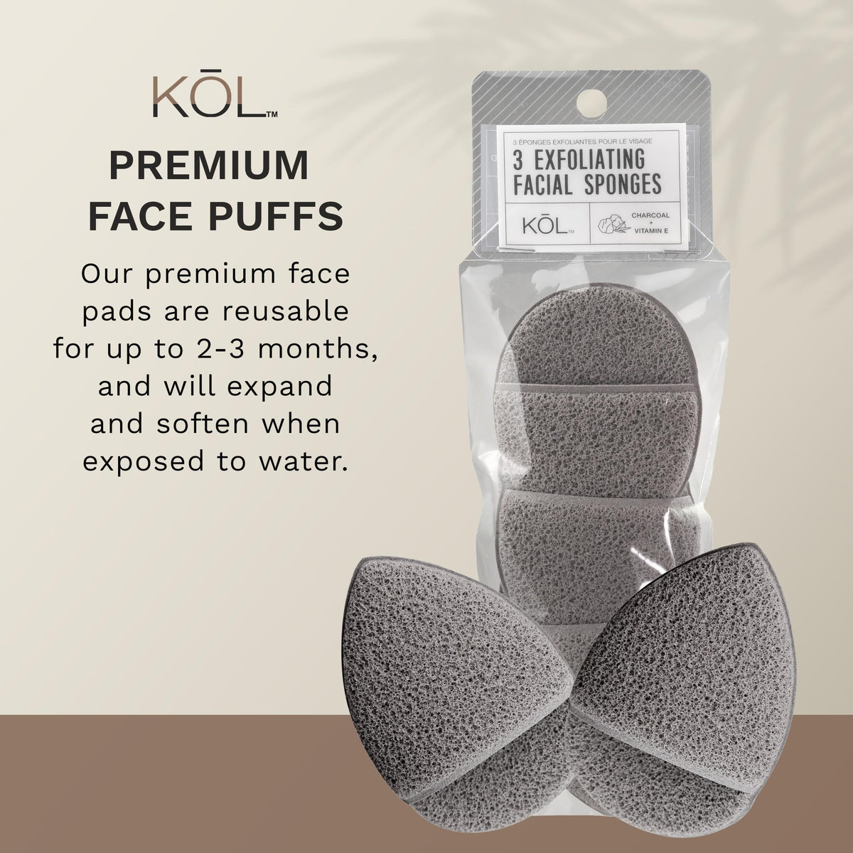 Exfoliante Facial con Carbón y Vitamina E para Limpieza Diaria y Eliminación de Maquillaje Marca Premium