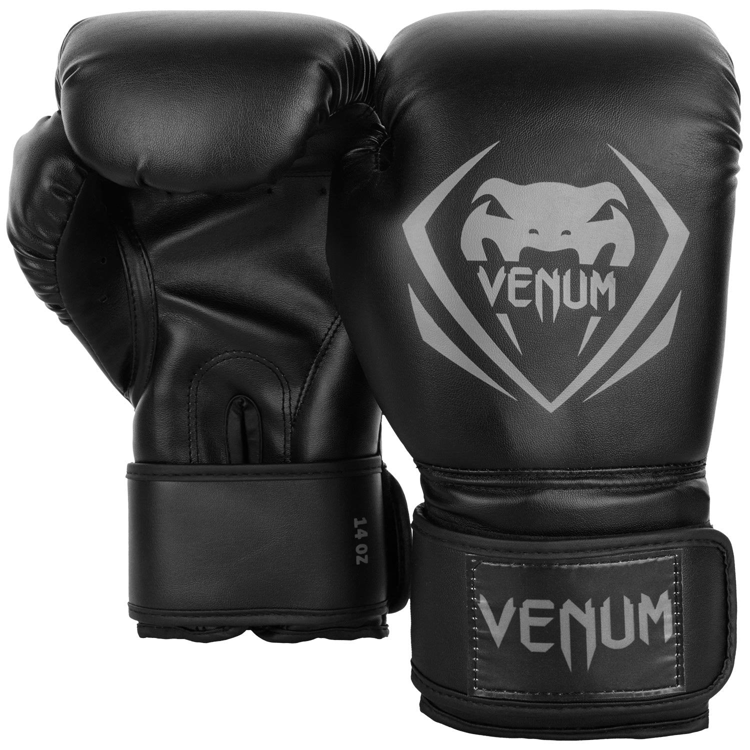 Guantes de Boxeo Venum Negro Gris 12 oz