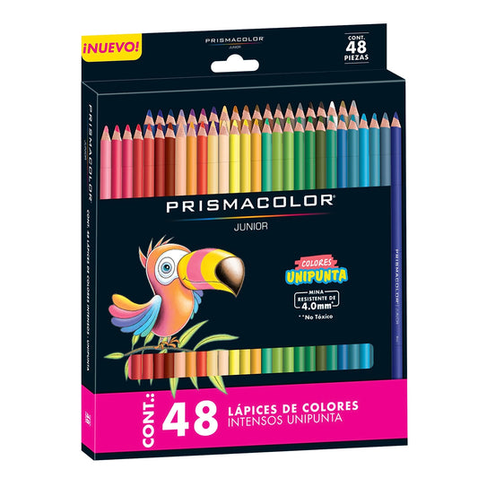 Caja Prismacolor Junior 48 Colores