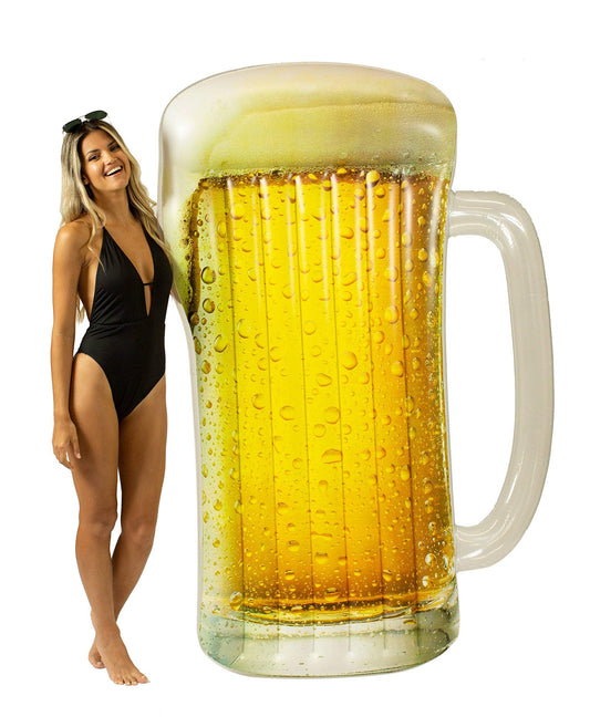 Piscina Inflable Candy Gigante Taza de Cerveza