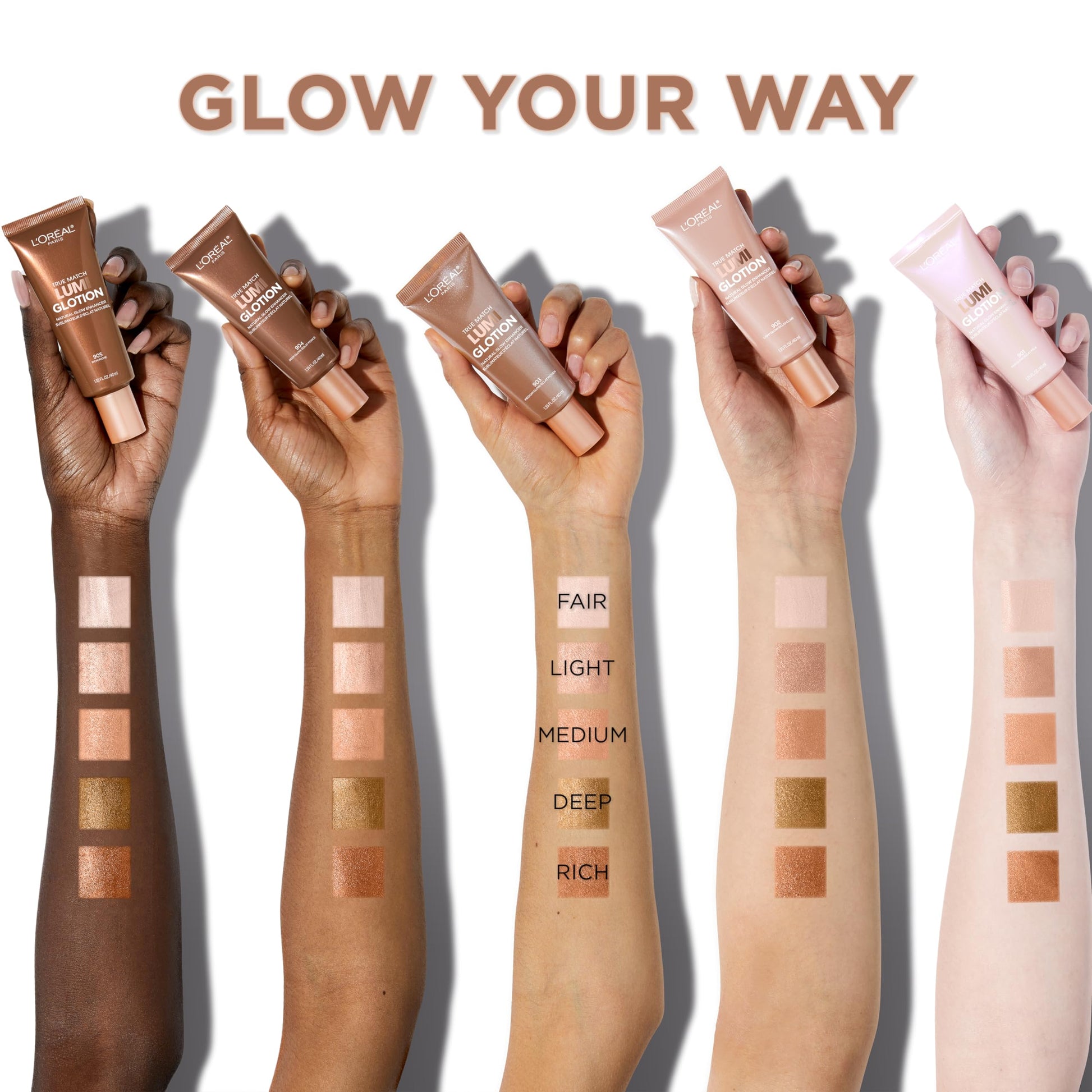L'Oreal Paris Makeup True Match Lumi Glotion Natural Glow Enhancer Highlighting Lotion