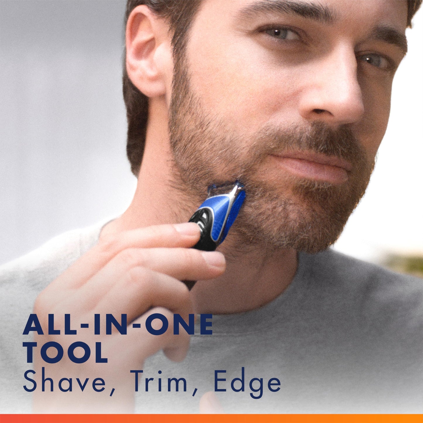 Gillette Styler: recortadora de barba, maquinilla de afeitar y filo para hombre – Fusion Razors para hombres/Styler