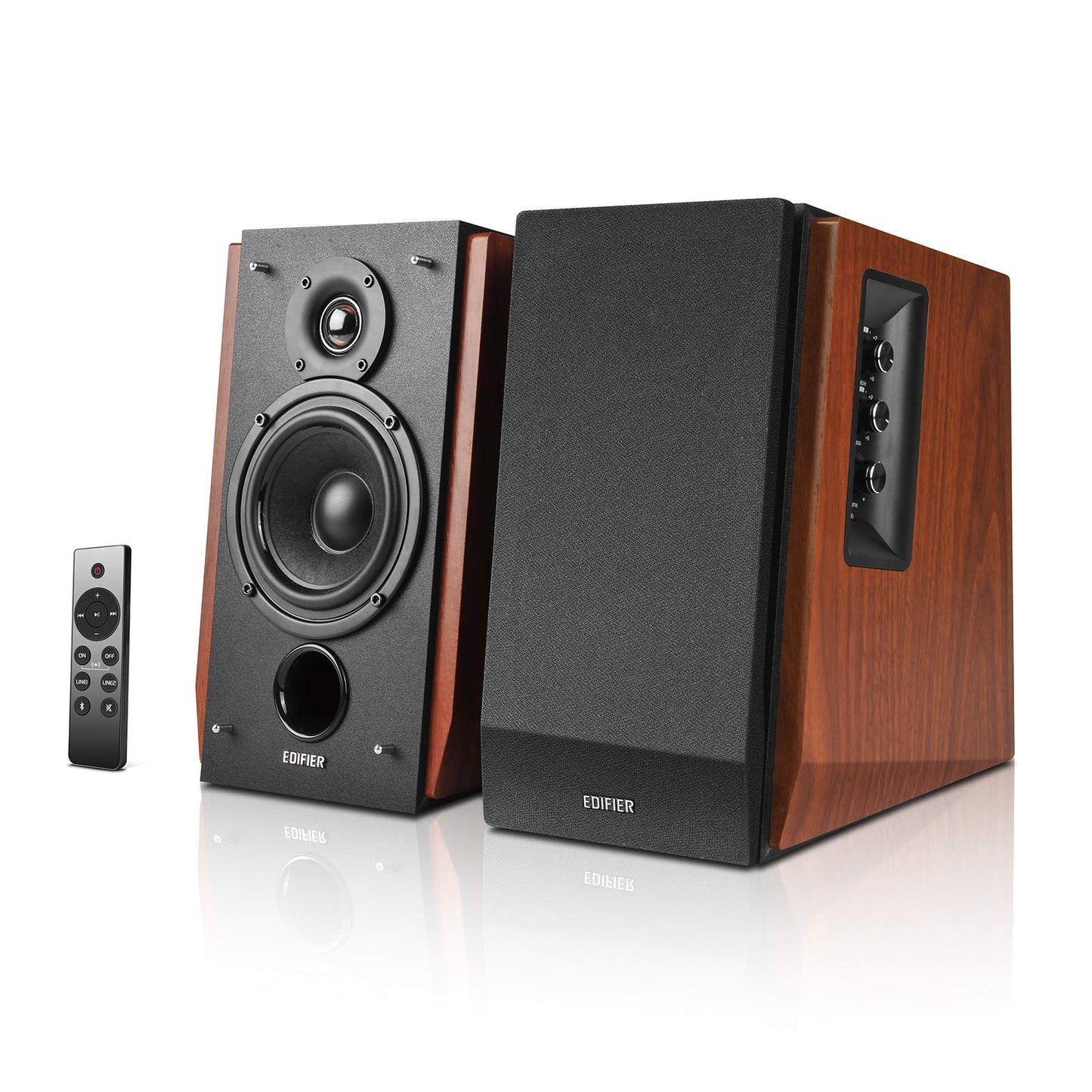 Altavoces Activos Edifier R1700BTs Madera Bluetooth v5.0 66w RMS para Estudio