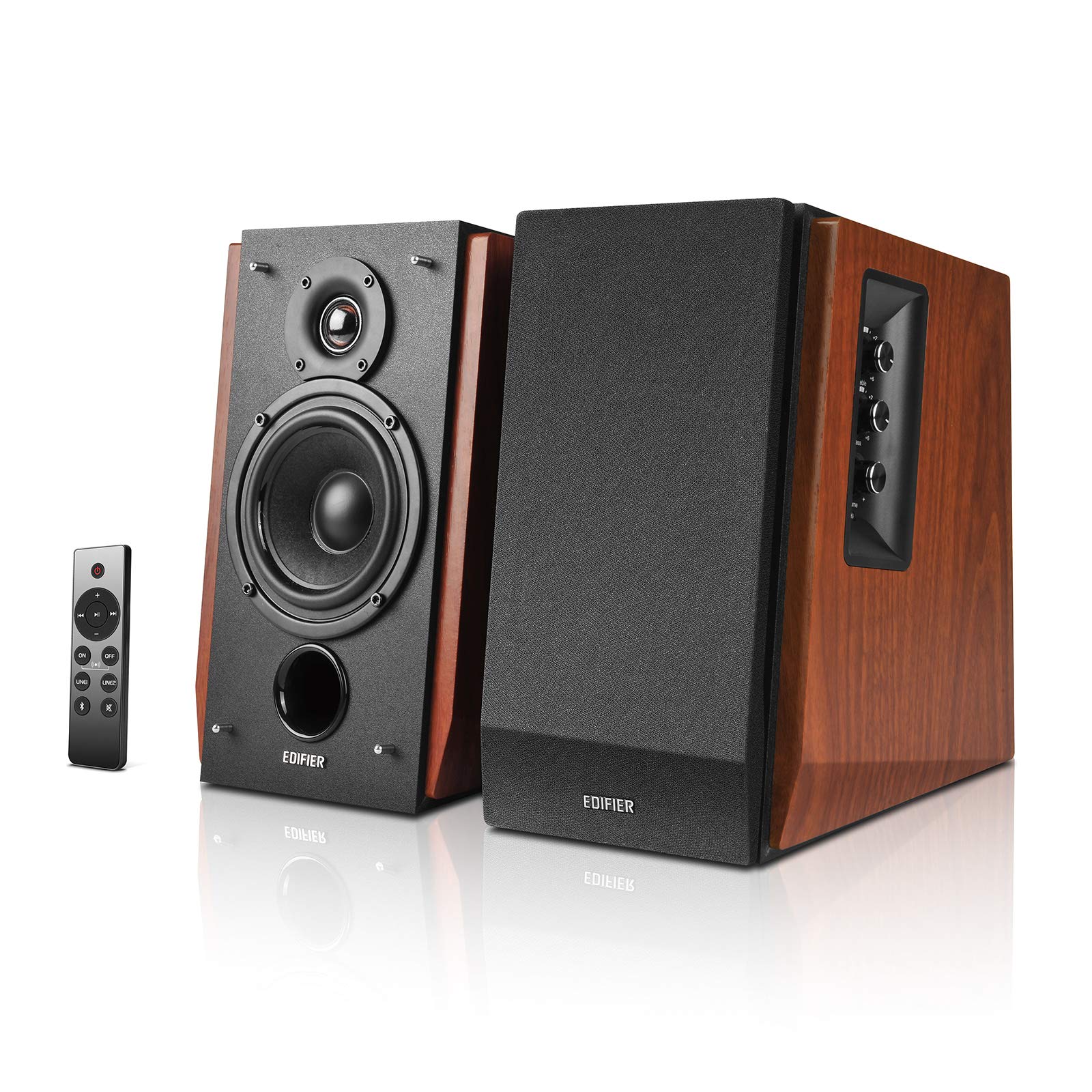 Altavoces Activos Edifier R1700BTs Madera Bluetooth v5.0 66w RMS para Estudio