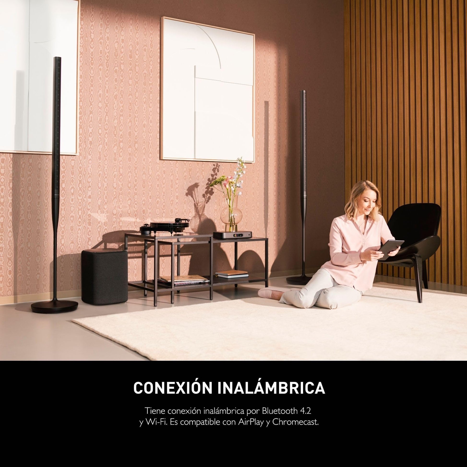 Harman Kardon Radiance 2400 Sistema de Teatro en Casa Inalámbrico 2.1, 450 W de Potencia, HDMI, Puerto Óptico - Negro