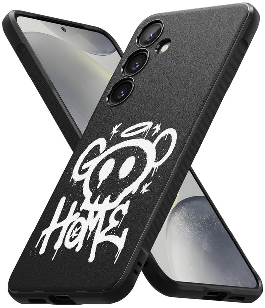 Funda Samsung Galaxy S24 Plus Ringke Onyx Graffiti 2 Antihuellas y Antideslizante