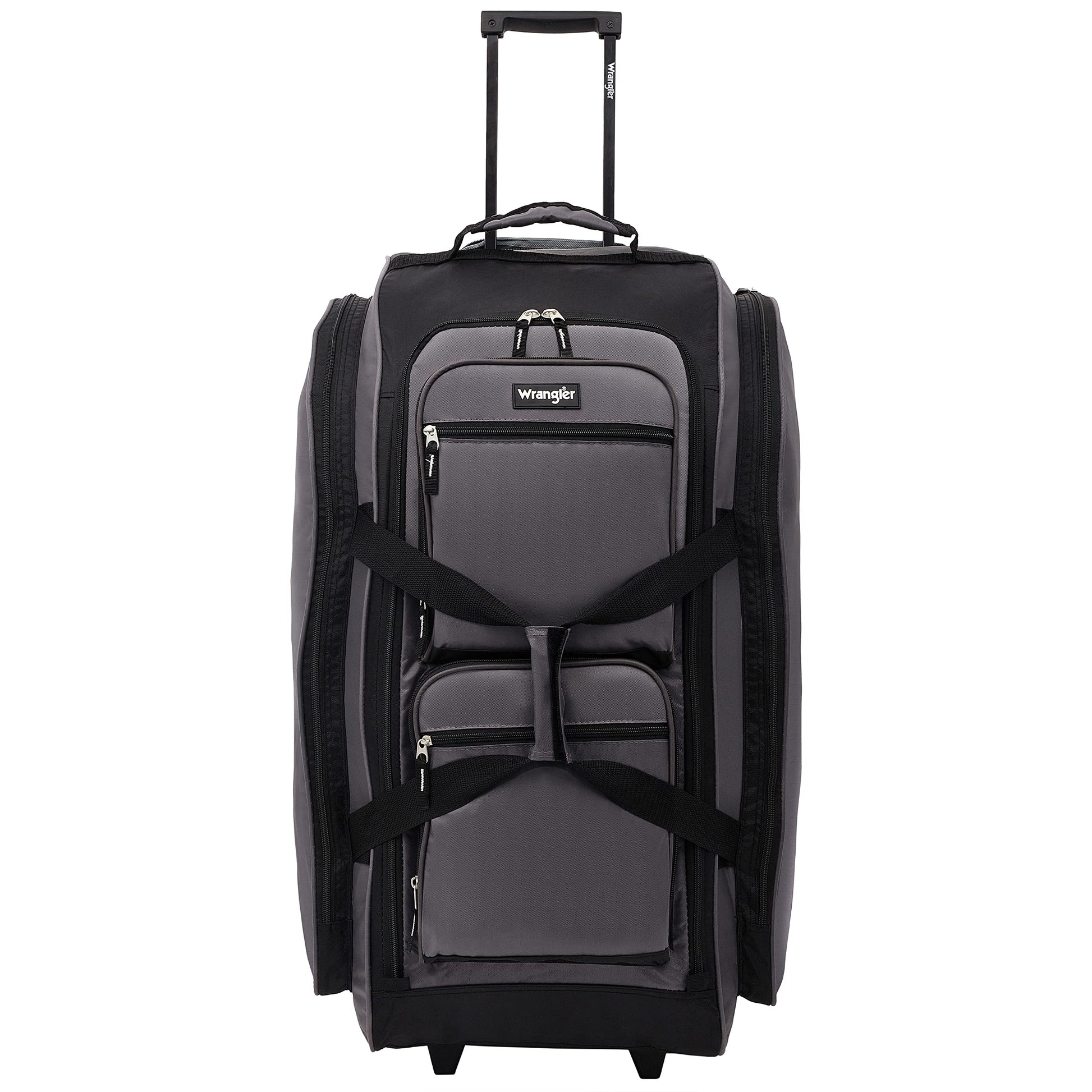 Bolsa de Viaje Wrangler Gris Antracita 30 Pulgadas con Ruedas