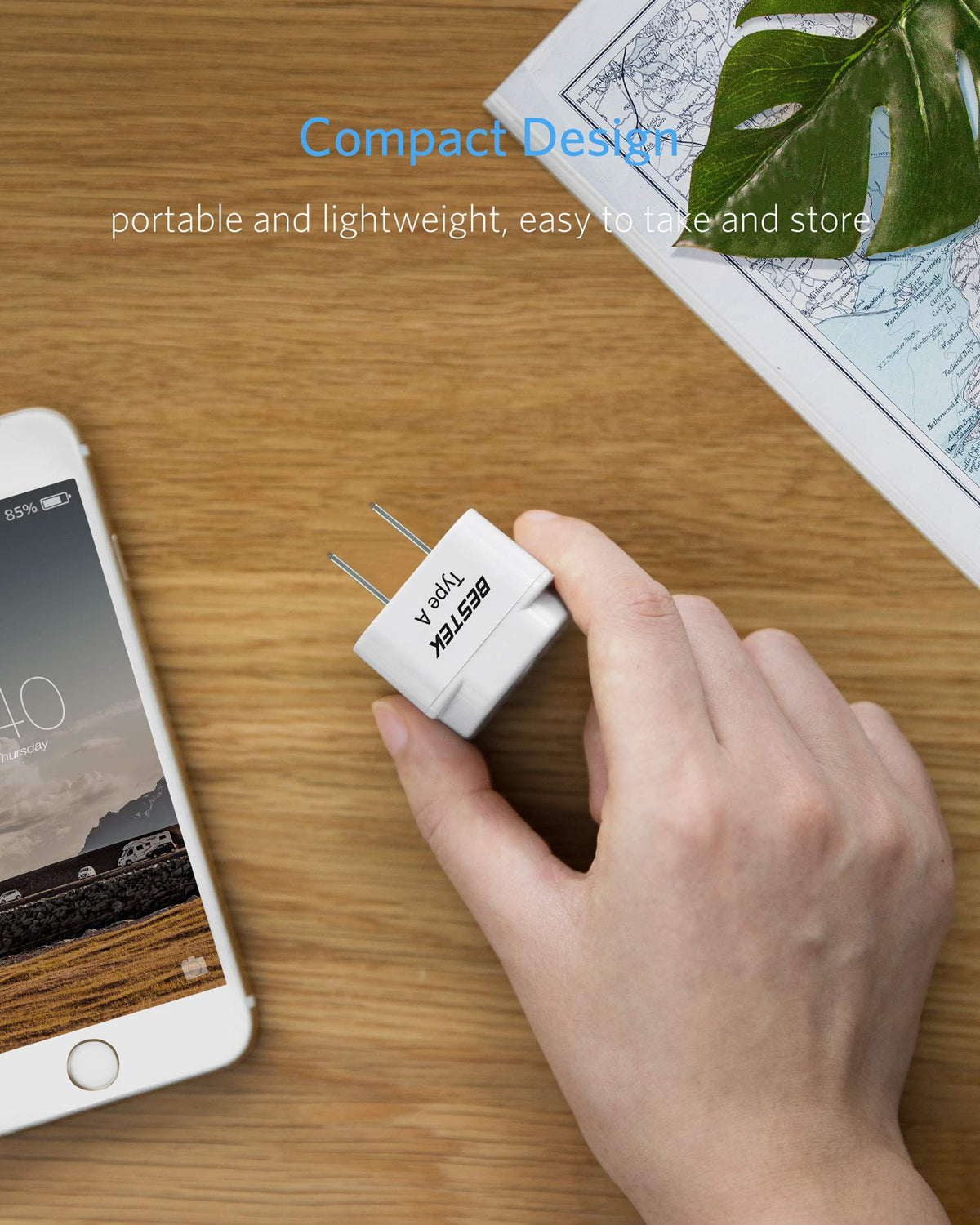 Adaptador Universal de Viaje Bestek USA Japan Tipo 4
