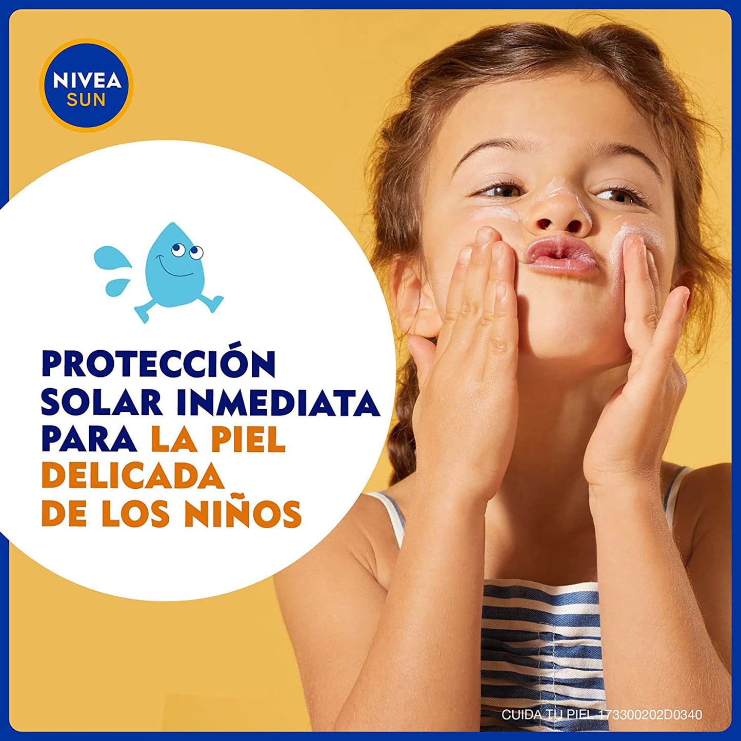NIVEA SUN KIDS Protector Solar FPS 50+ en Spray Piel Sensible | 200 ml