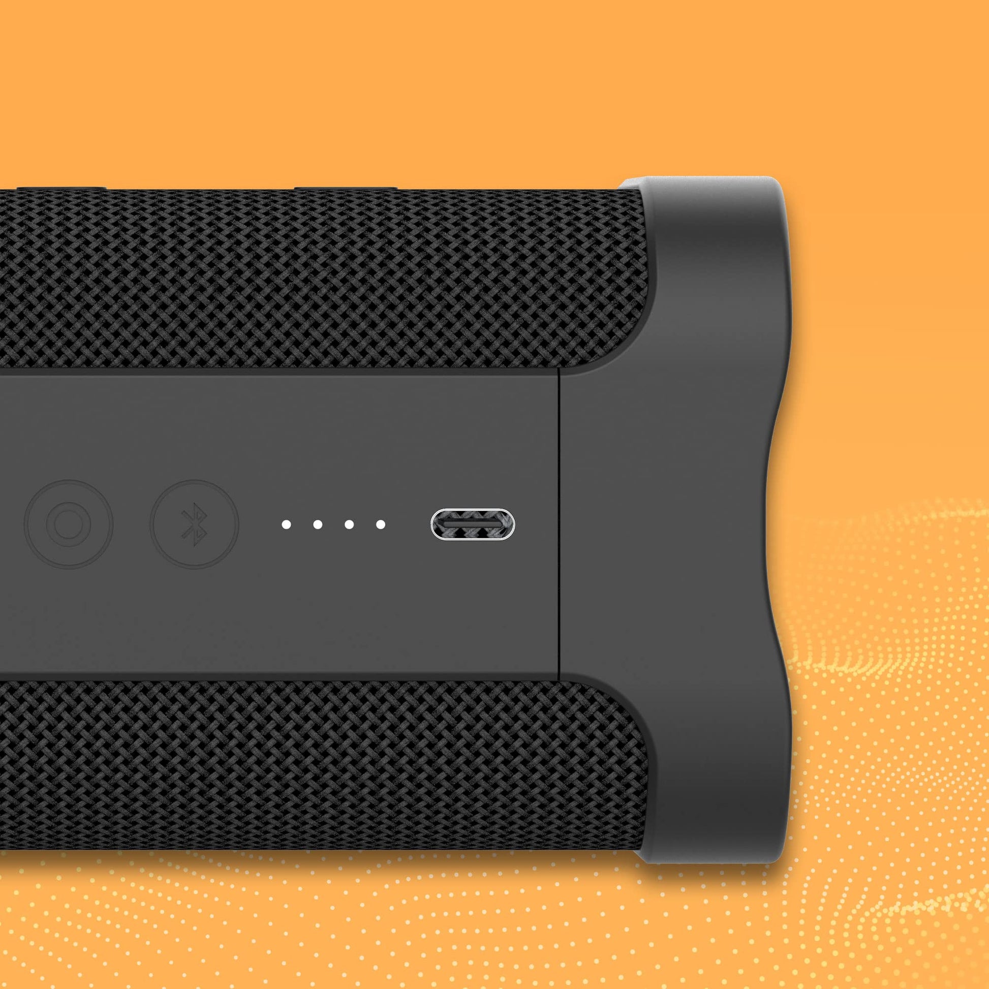 Skullcandy Terrain - Altavoz inalámbrico Bluetooth IPX7 Impermeable con radiadores pasivos duales Personalizados, batería de 14 Horas, muñequera de Nailon y estéreo inalámbrico Verdadero