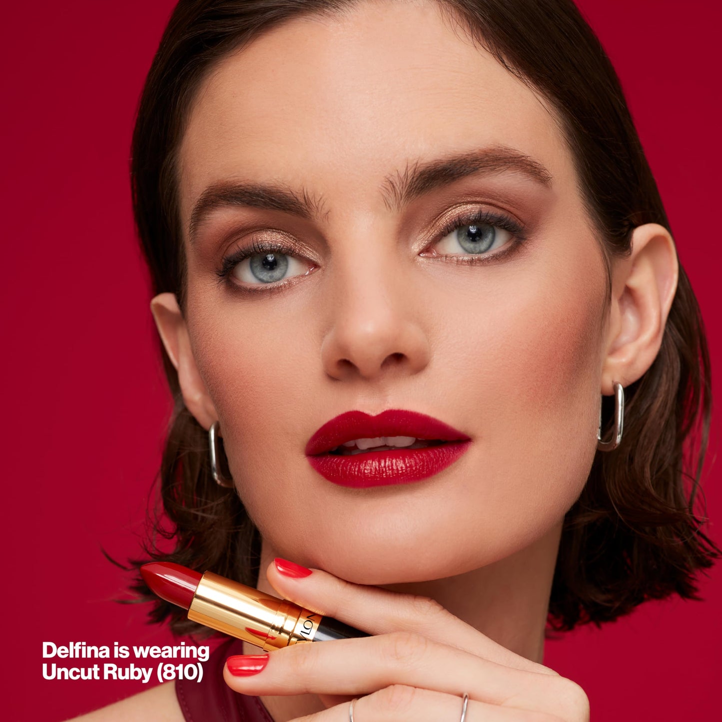 Labial Super Lustrous New Shades tono Uncut Ruby