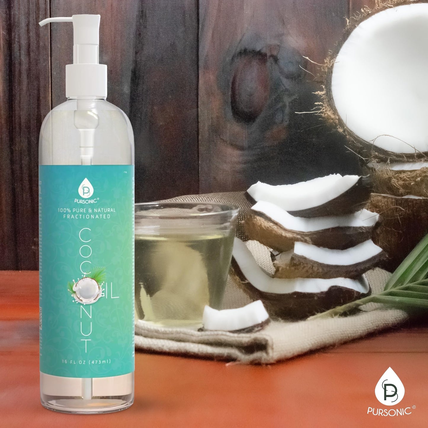Aceite de Coco Orgánico Certificado para Cuidado de Piel y Cabello - ¡Compra en Línea Ahora!