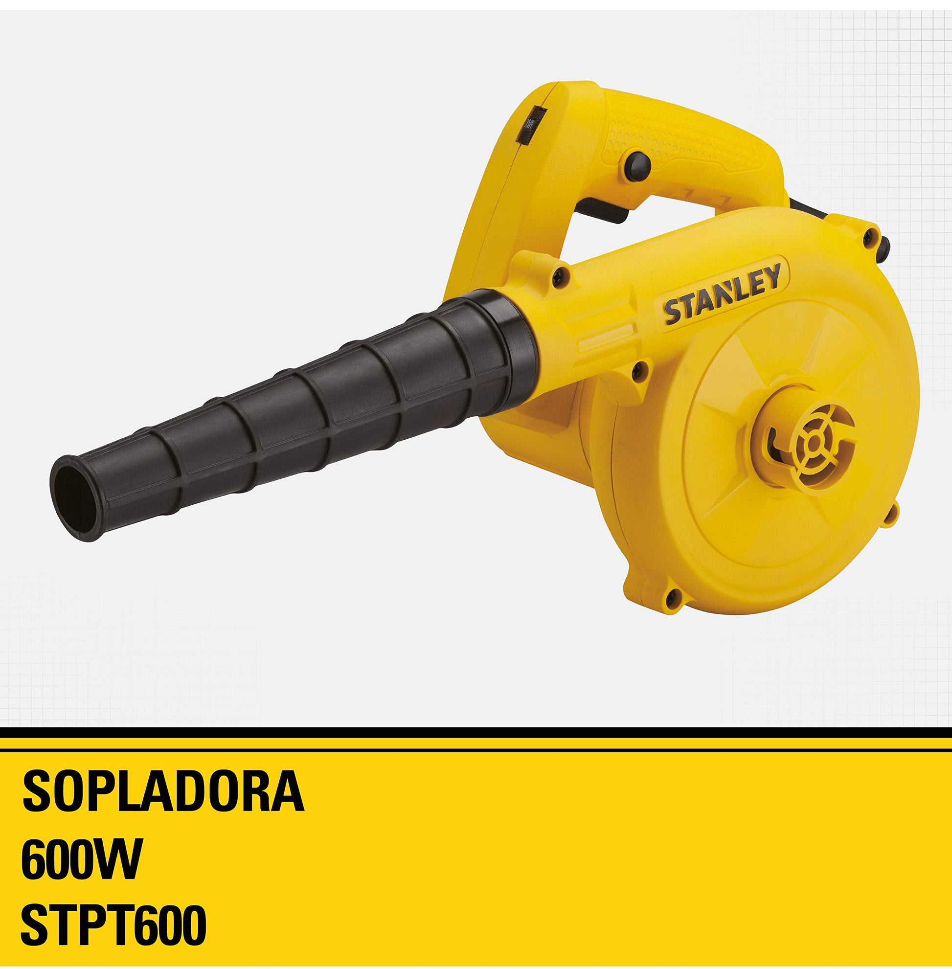 Sopladora y Aspiradora Eléctrica STANLEY 600W