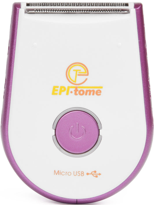 Mini Afeitadora Epitome USB Portátil Hipoalergénica para Damas Mojado o Seco