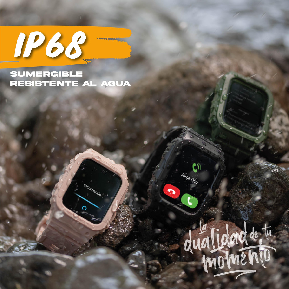 Smartwatch BINDEN ERA XTream X1 Negro con Llamadas y Alexa Integrado para Hombre