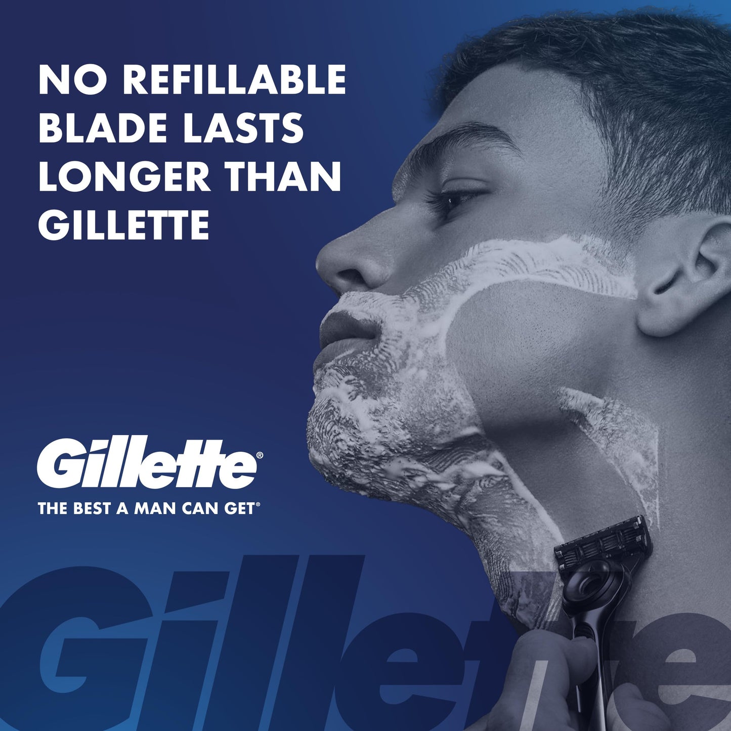 Gillette Labs - Kit de iniciación de maquinilla de afeitar con calefacción, 1 asa, 2 recambios de cuchilla, 1 base de carga, negro y plata, juego de 4 piezas