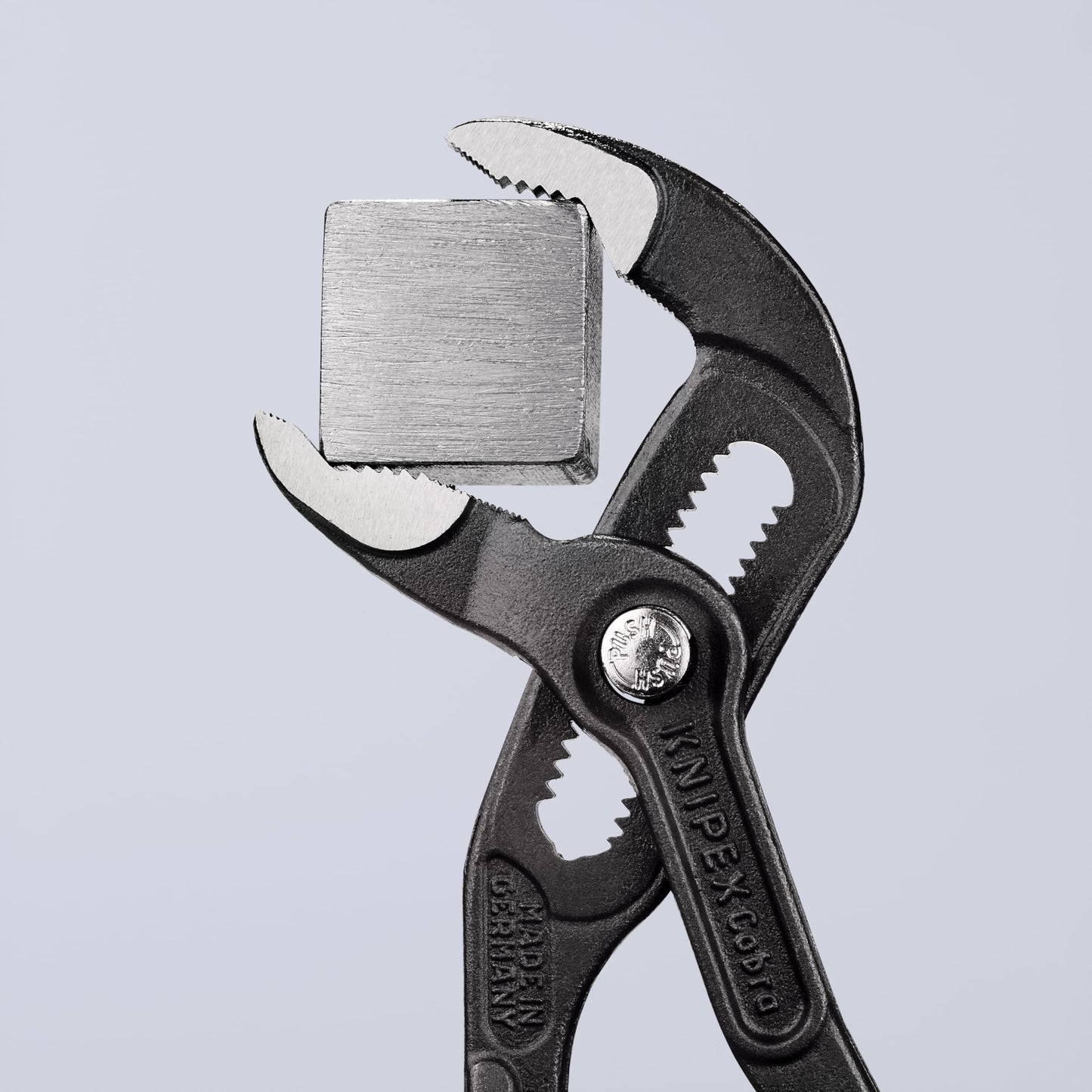Knipex 8702180 Alicates cobra de 7 1/4 pulgadas, agarre cómodo
