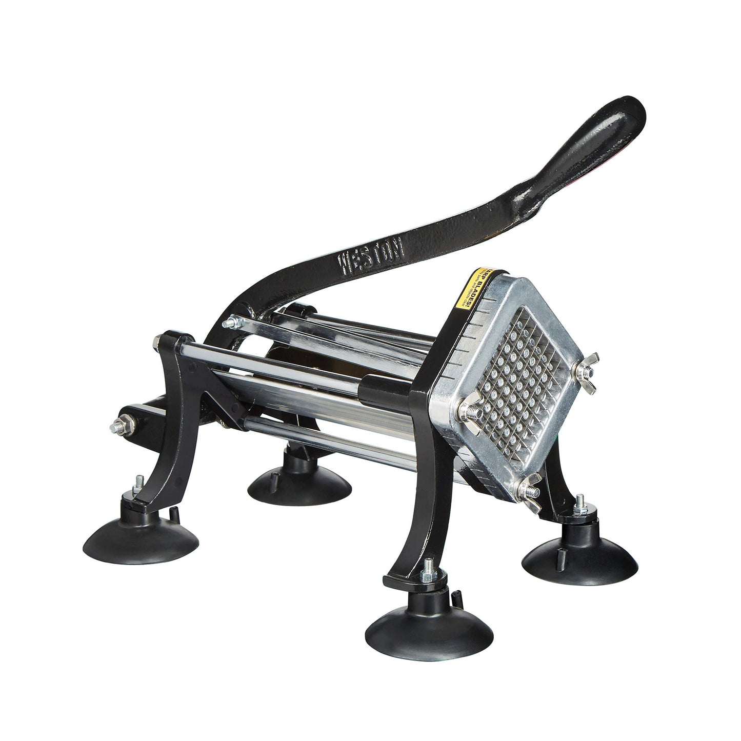 Cortador Profesional Weston Acero Inoxidable para Verduras y Papas Fritas