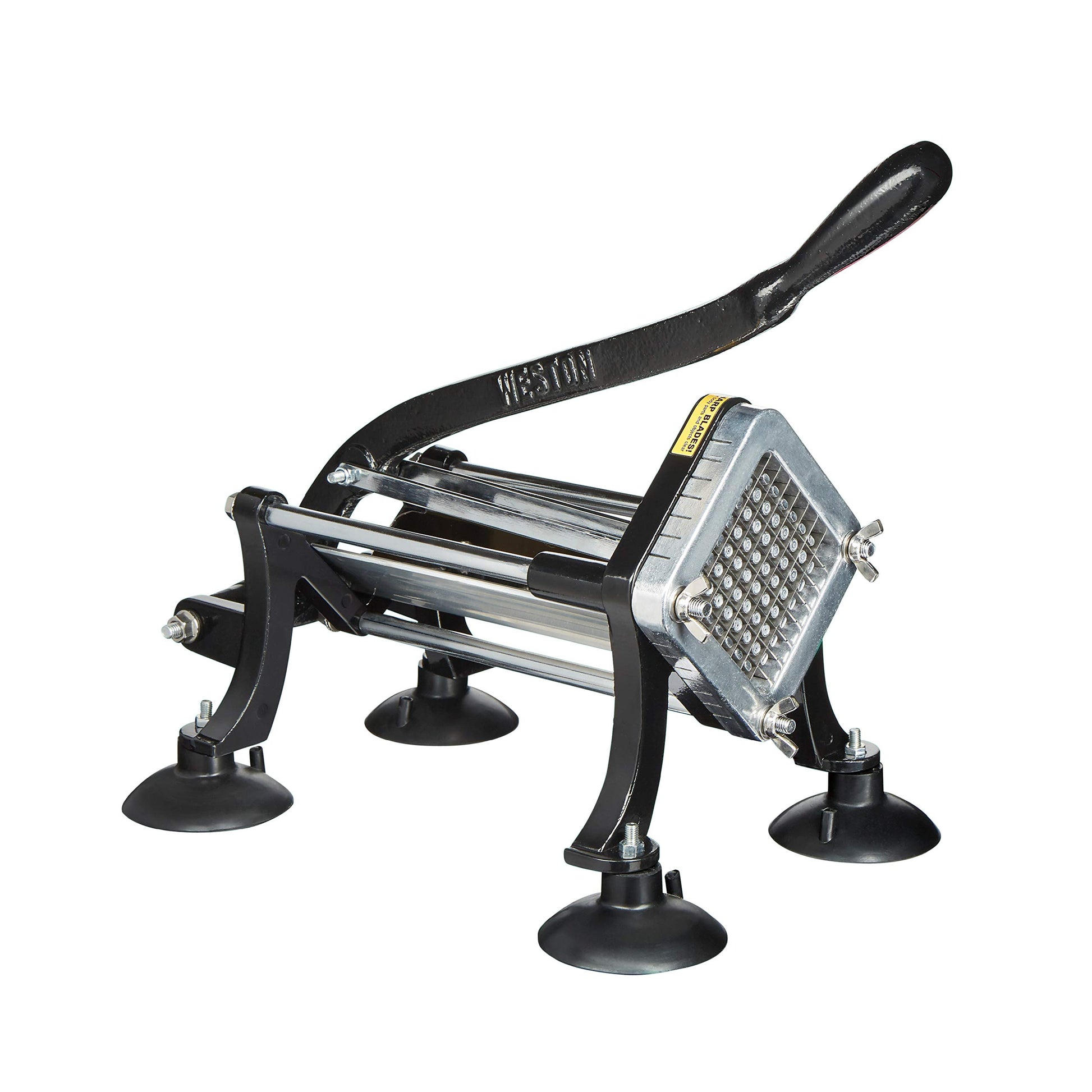Cortador Profesional Weston Acero Inoxidable para Verduras y Papas Fritas