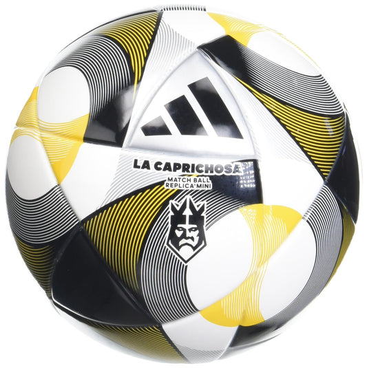 Balón Fútbol adidas Blanco Kings League La Caprichosa Mini Unisex