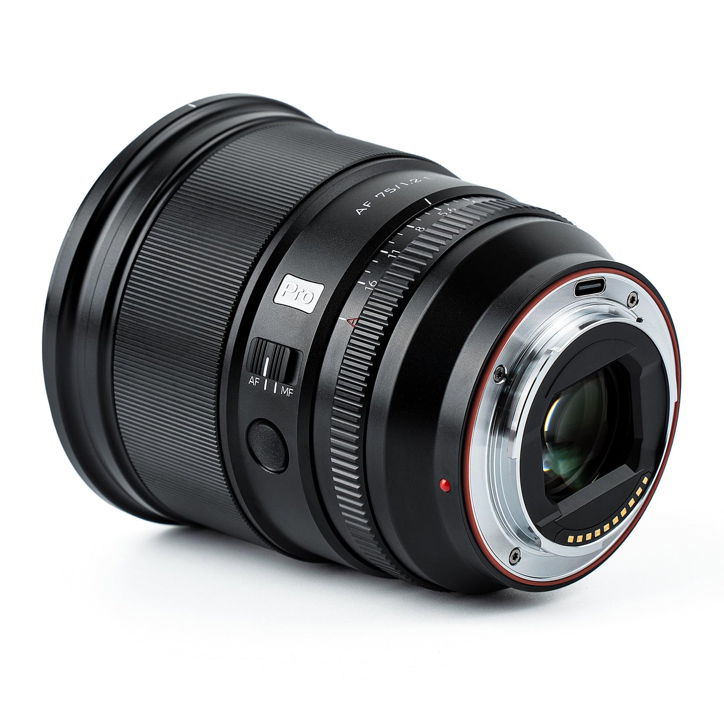 VILTROX PRO 75mm f/1.2 E para Sony e-Mount, 75mm f1.2 Auto Focus Prime Lente para Sony E Mount sin espejo a7 a6700 a6500