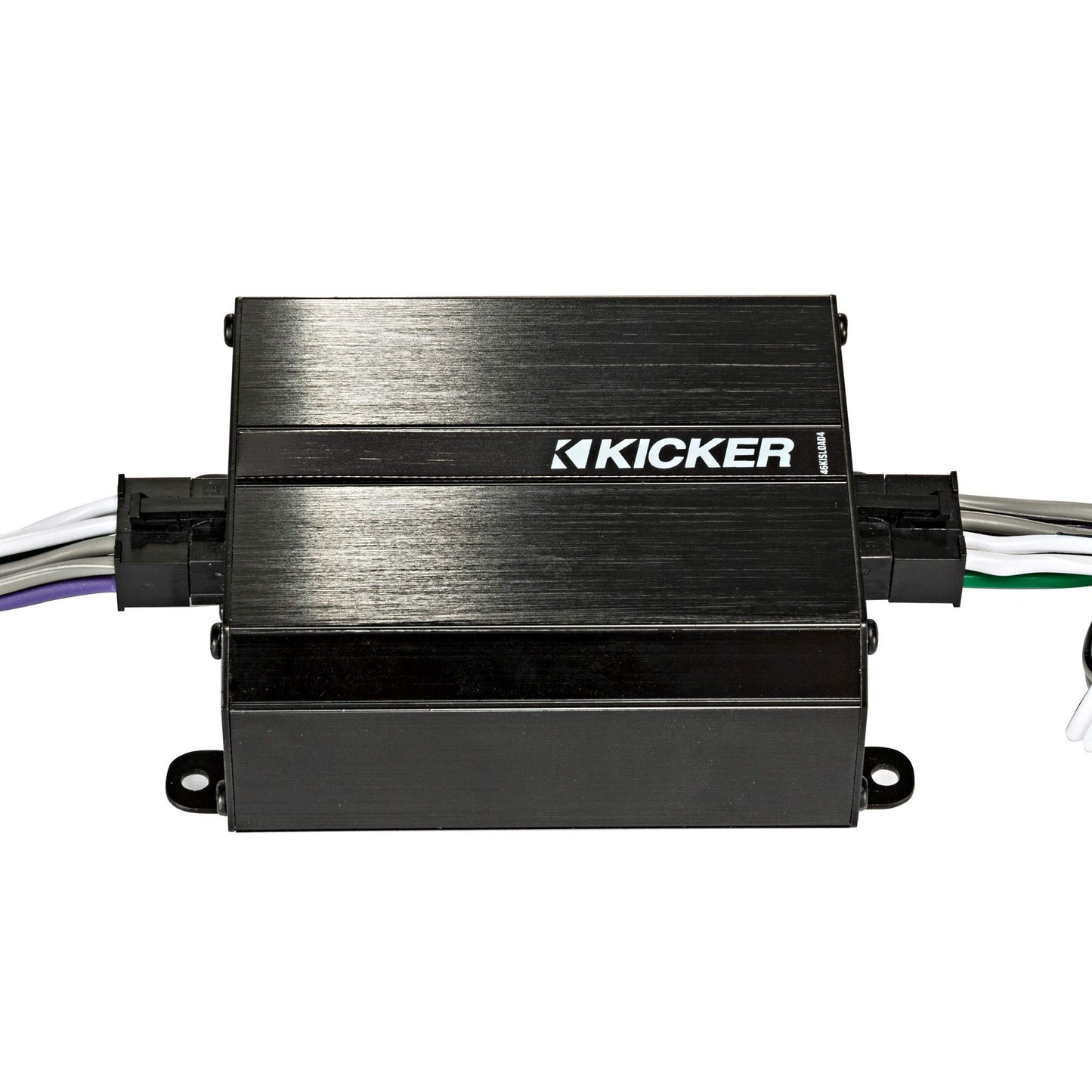 Interfaz de radio inteligente Kicker 46KISLOAD4 serie K para añadir un amplificador de rango completo
