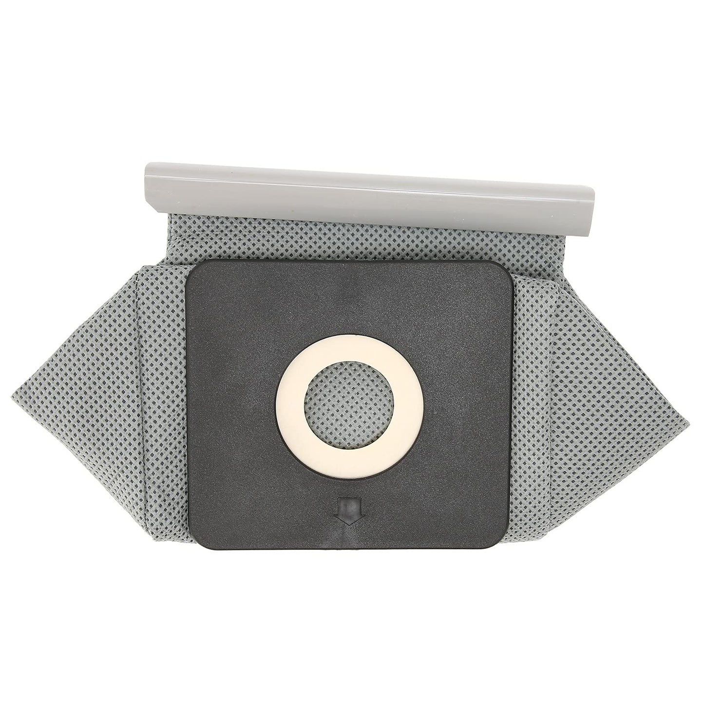 Bolsas de Polvo para Extractores, 4 Bolsas de Filtro Bolsa de Polvo de Tela No Tejida Bolsa de Basura Lavable para Ranura para Tarjeta de 10 X 11 Cm Accesorios para Aspiradoras Domésticas
