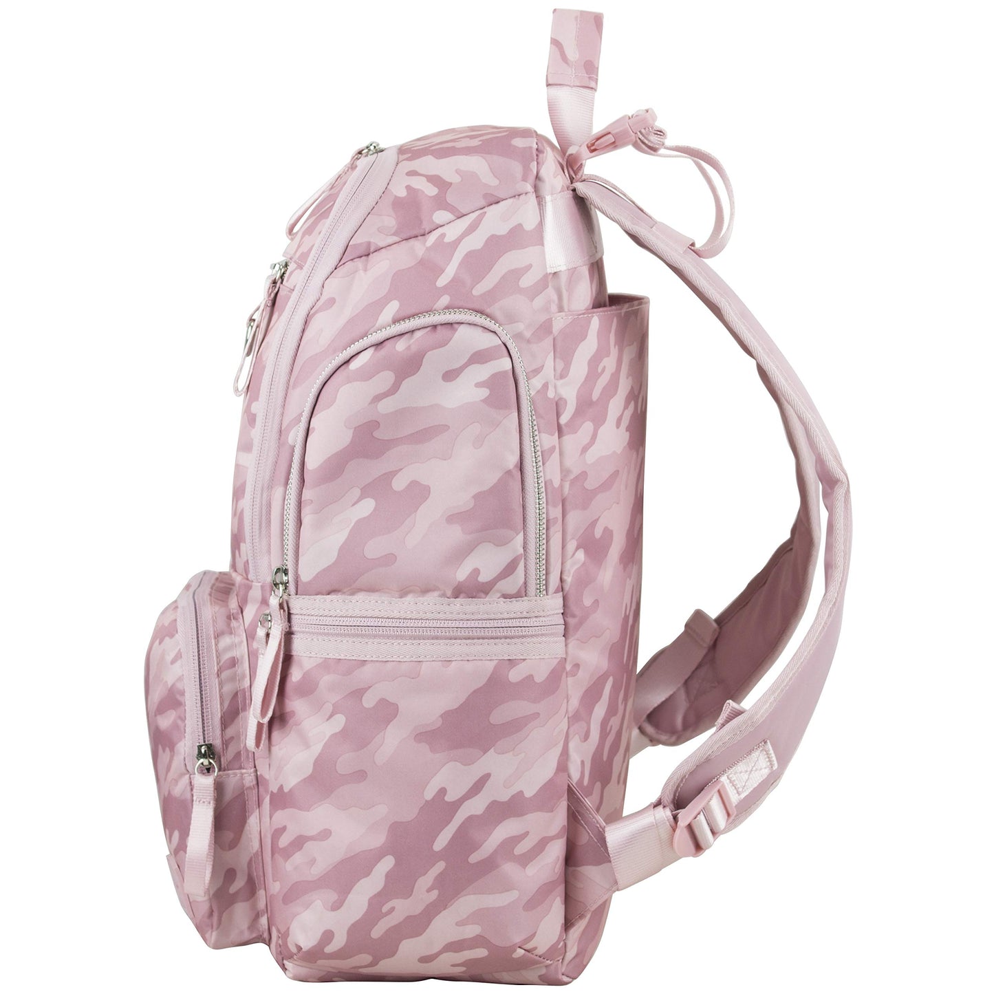 BODHI Baby - Mochila de pañales multifunción con cambiador extraíble, unisex, para mamás y papás, Rosa Fluid Camo